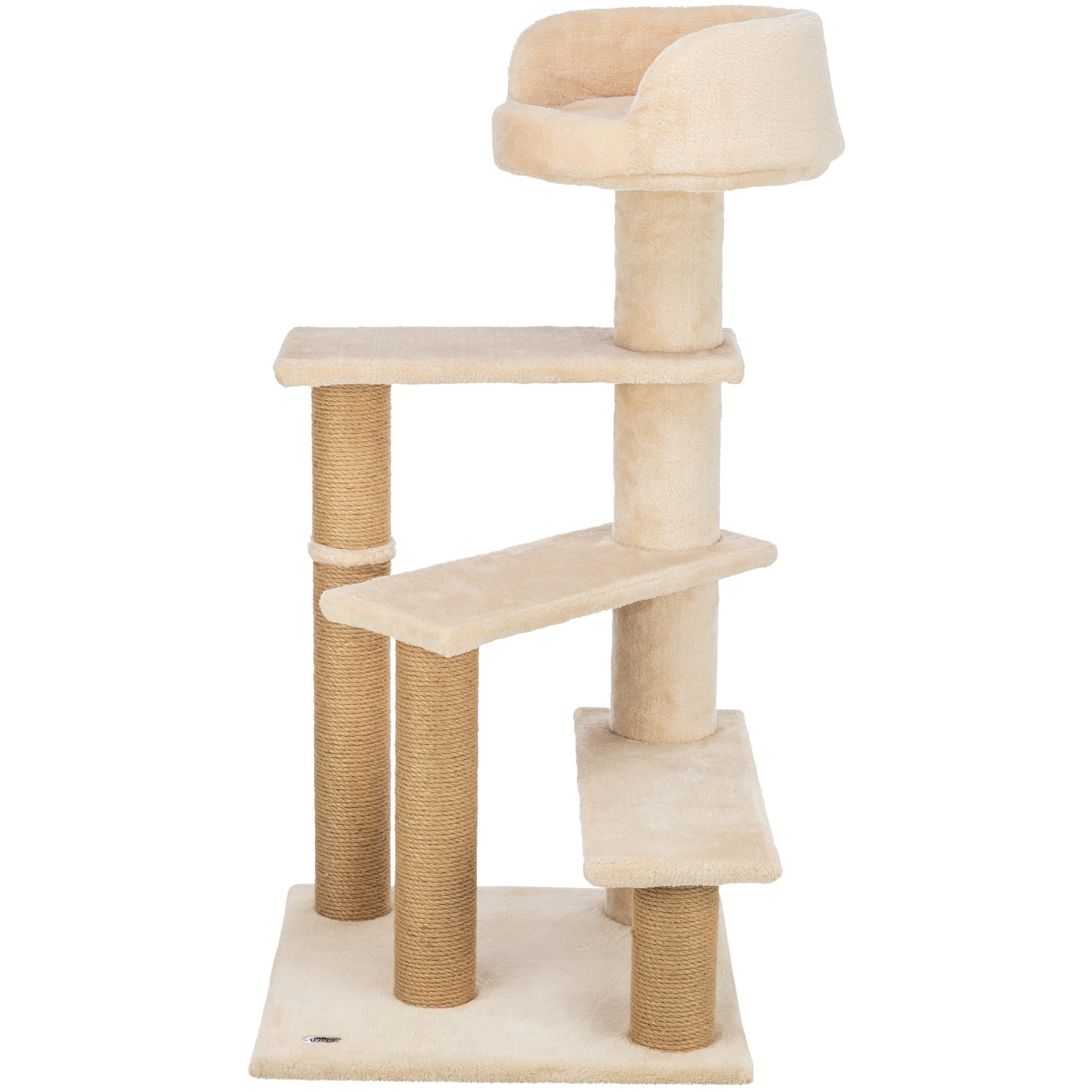 TRIXIE Tulia Senior Cat Tree & Scratching Post 40"