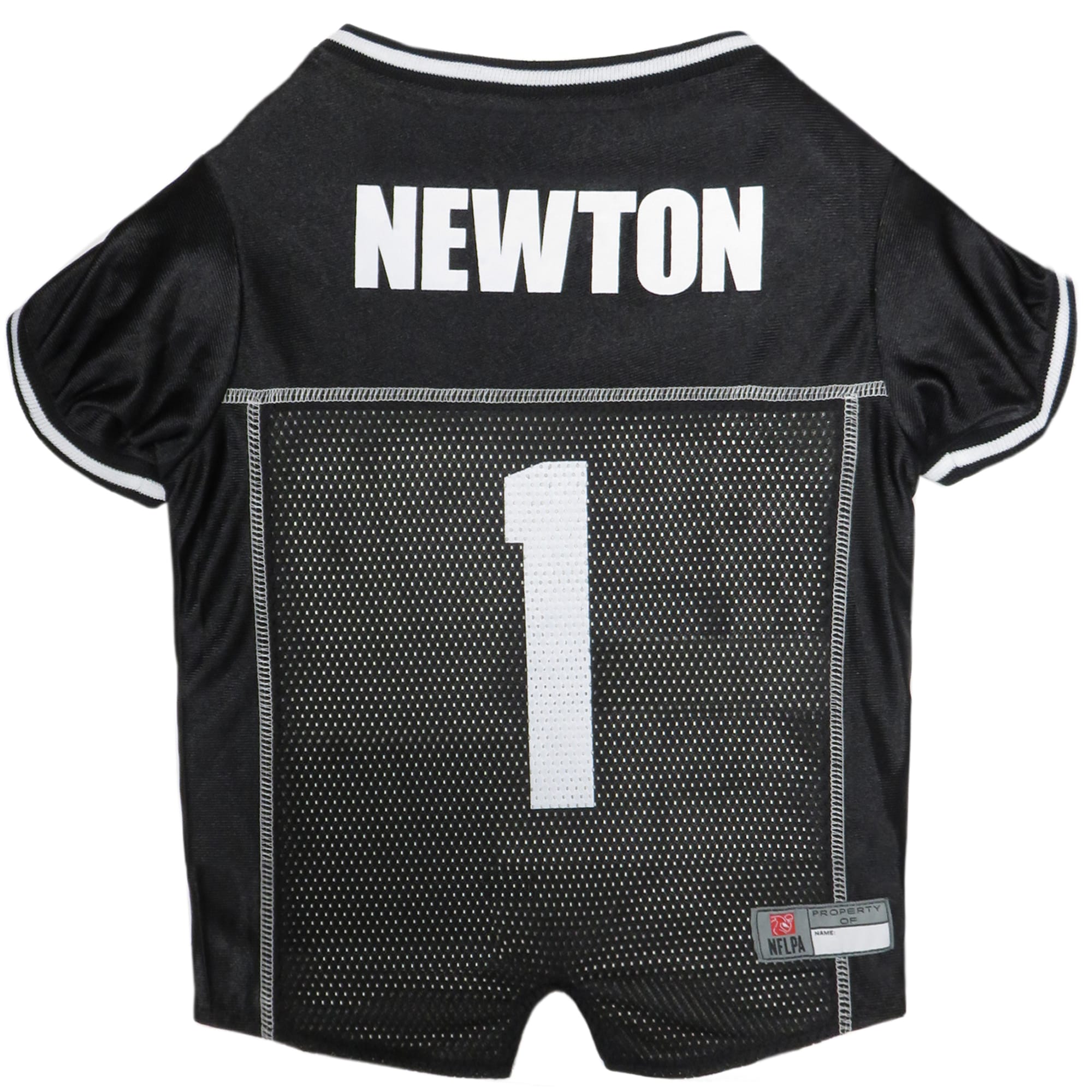 Pets First Cam Newton Jersey, X-Small 