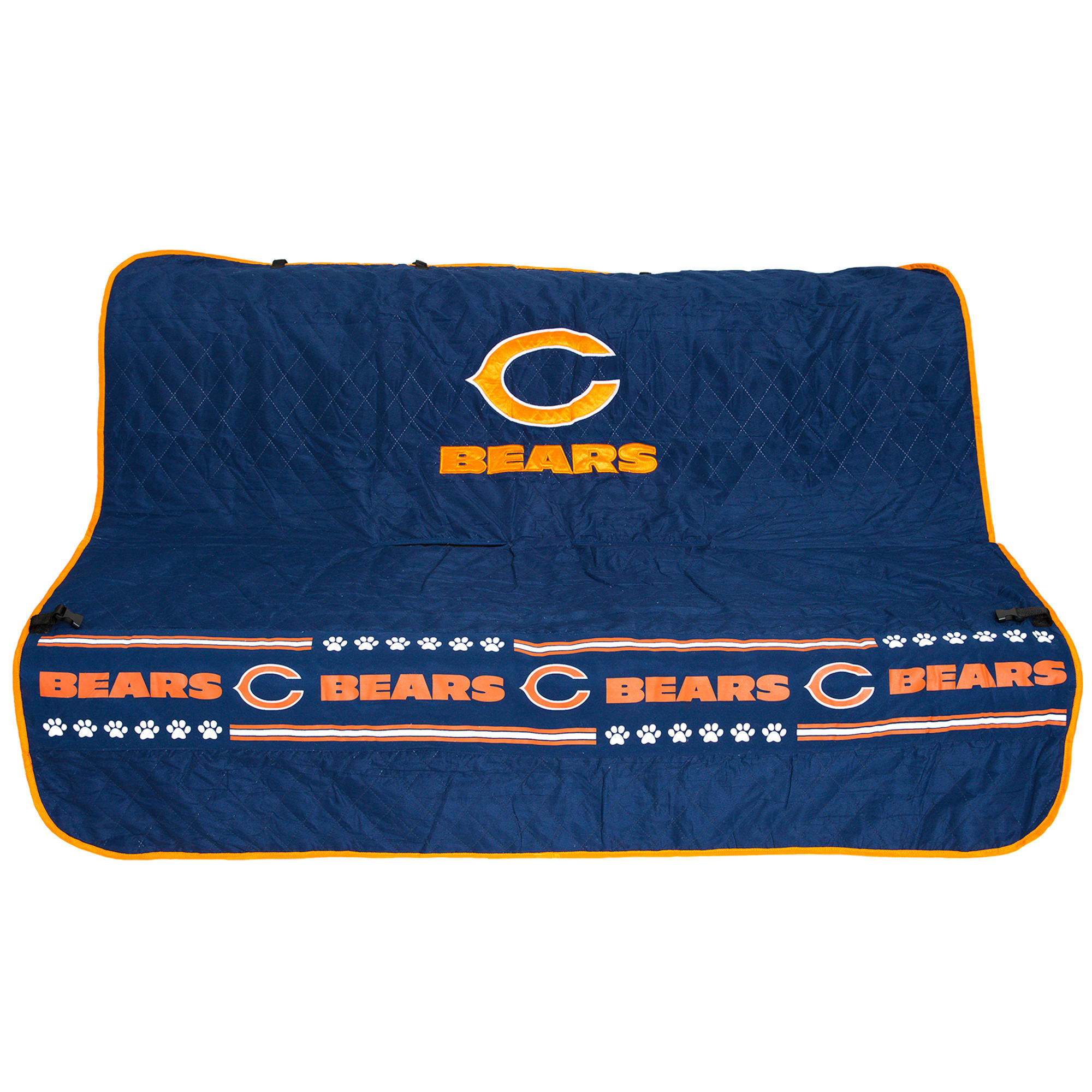 Pets First Chicago Bears Car Seat Cover Petco