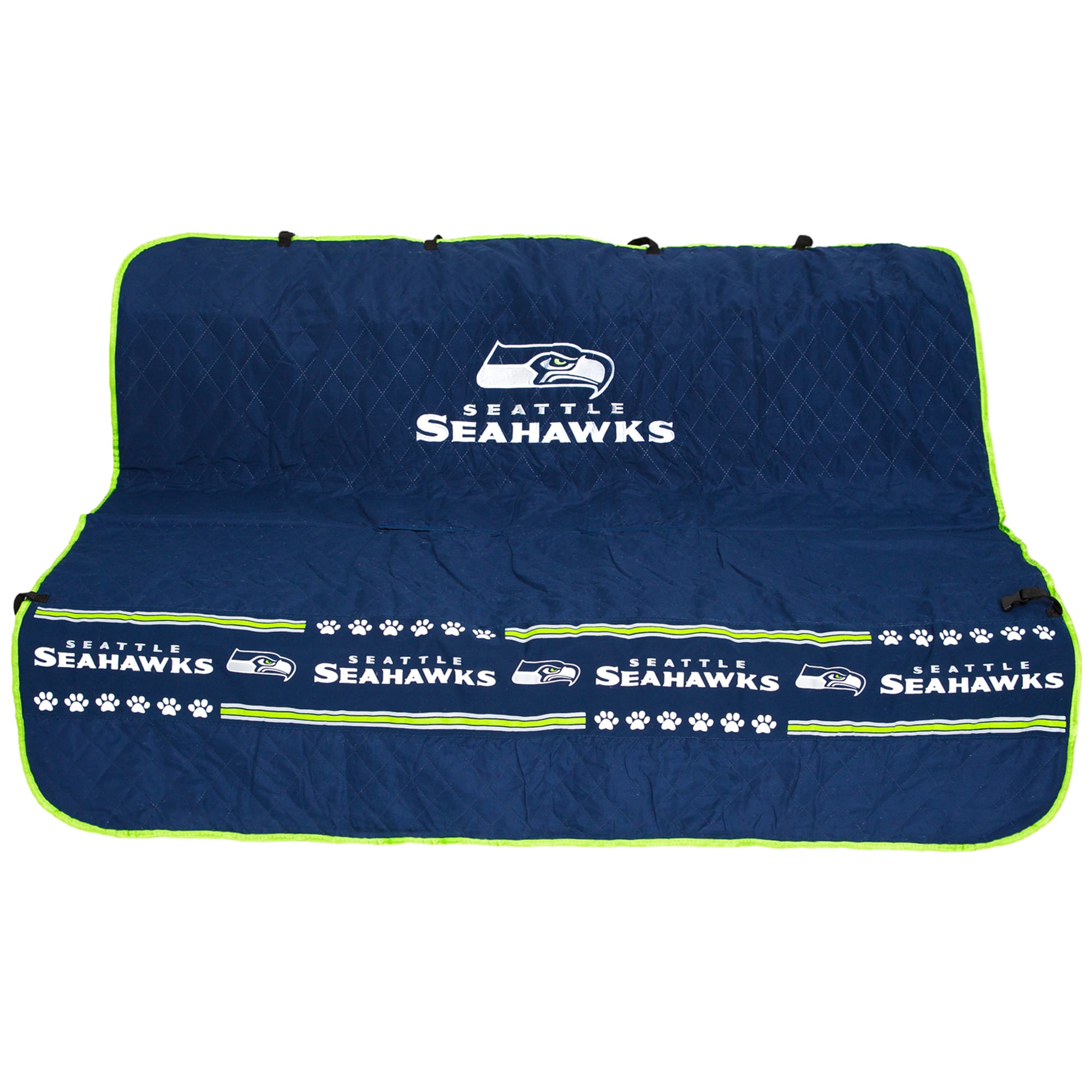 Pets First Seattle Seahawks Car Seat Cover Petco