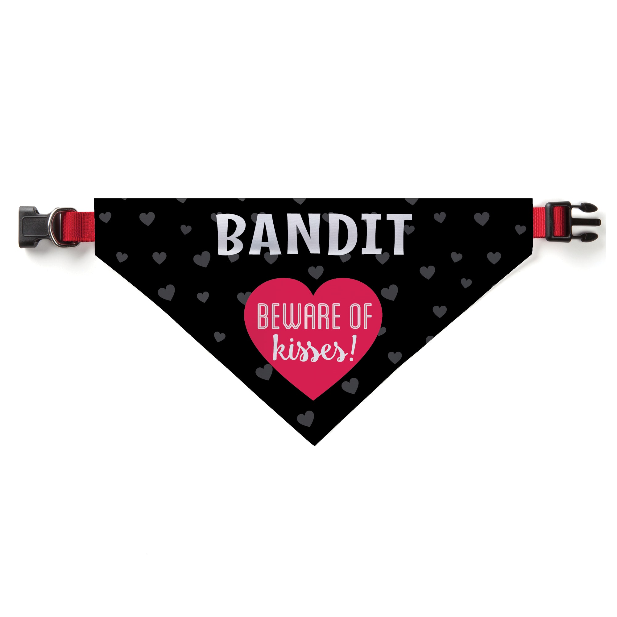 custom dog bandana collar