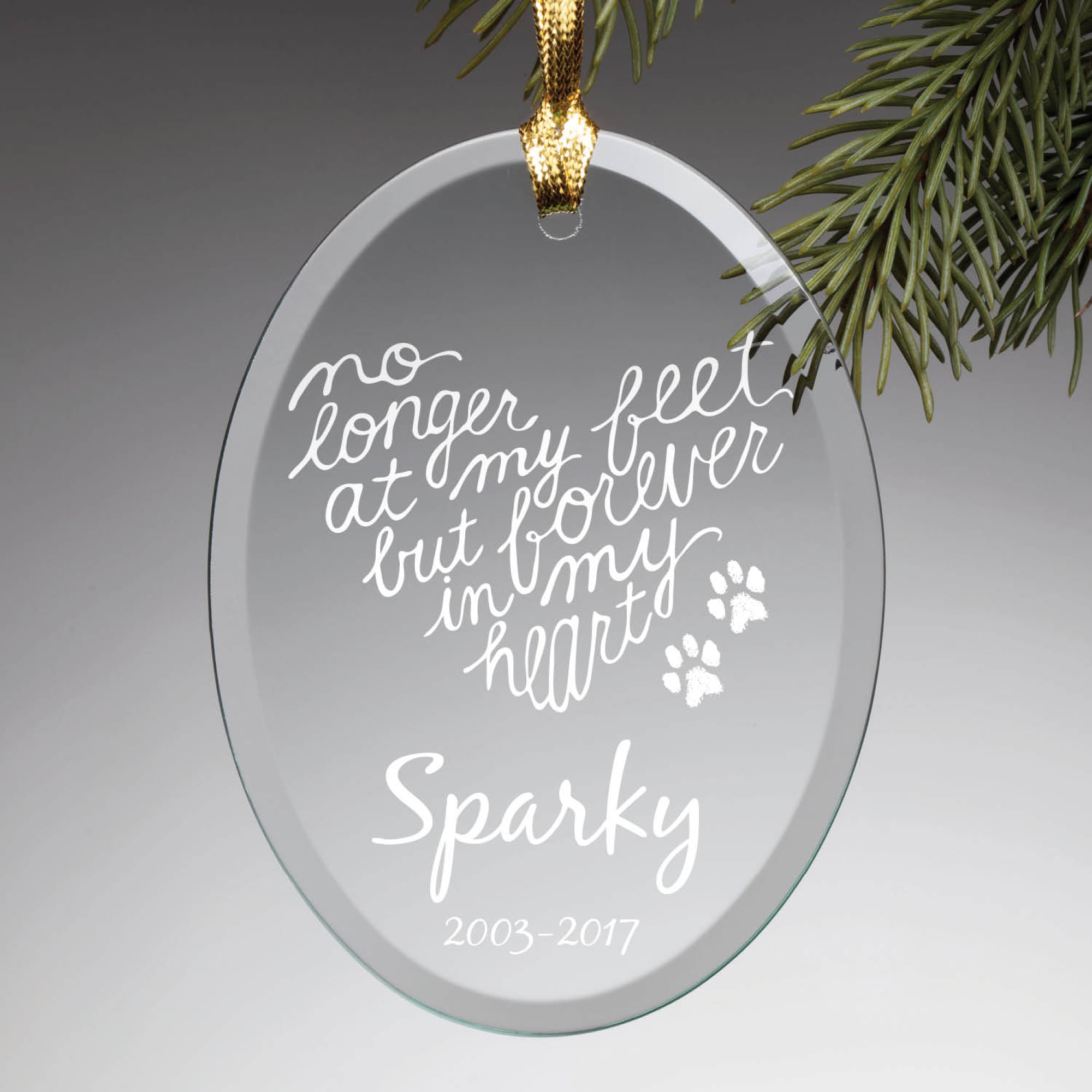 CUSTOM PERSONALIZATION SOLUTIONS FOREVER IN MY HEART PERSONALIZED GLASS ...