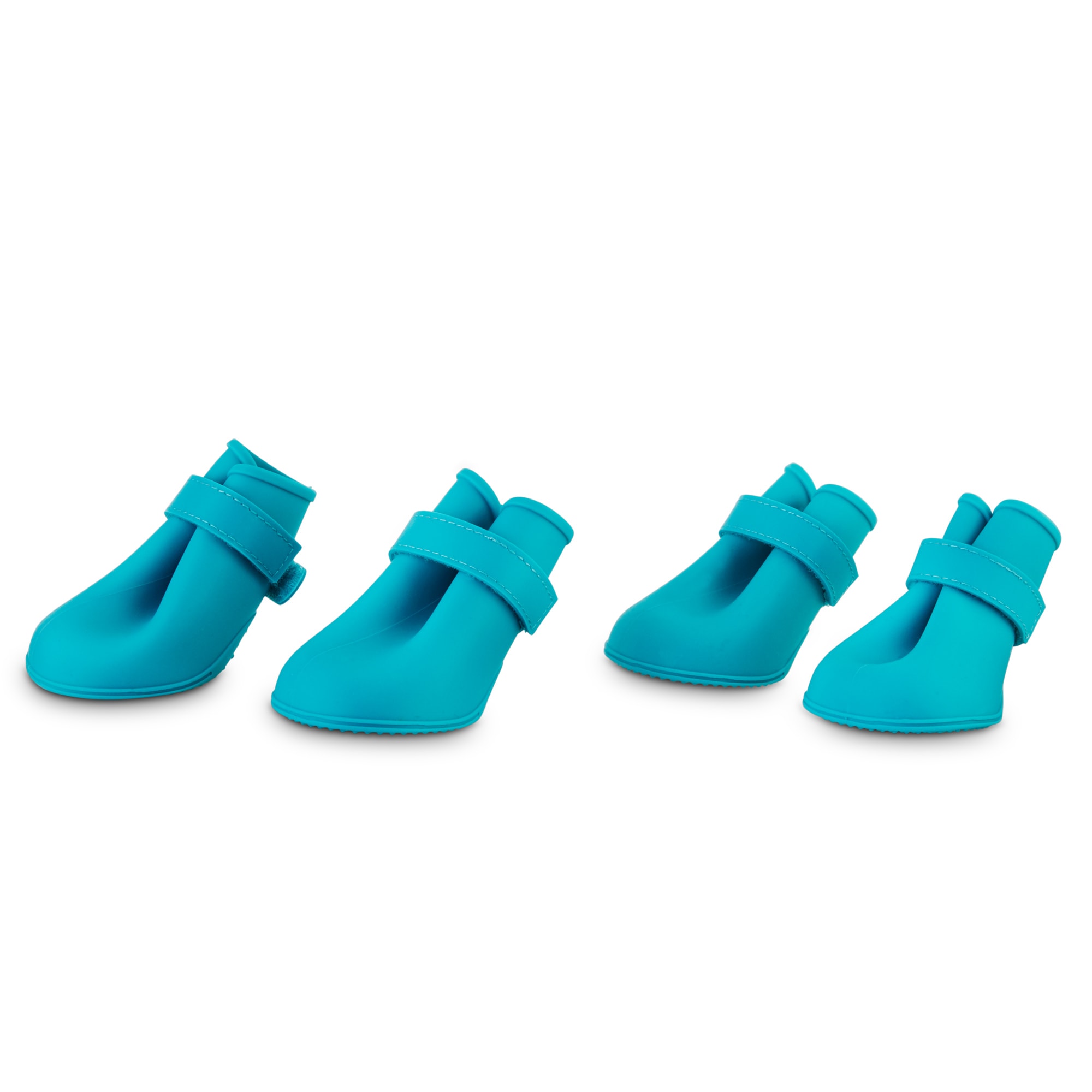 Good2Go Blue Silicone Dog Boots, X 