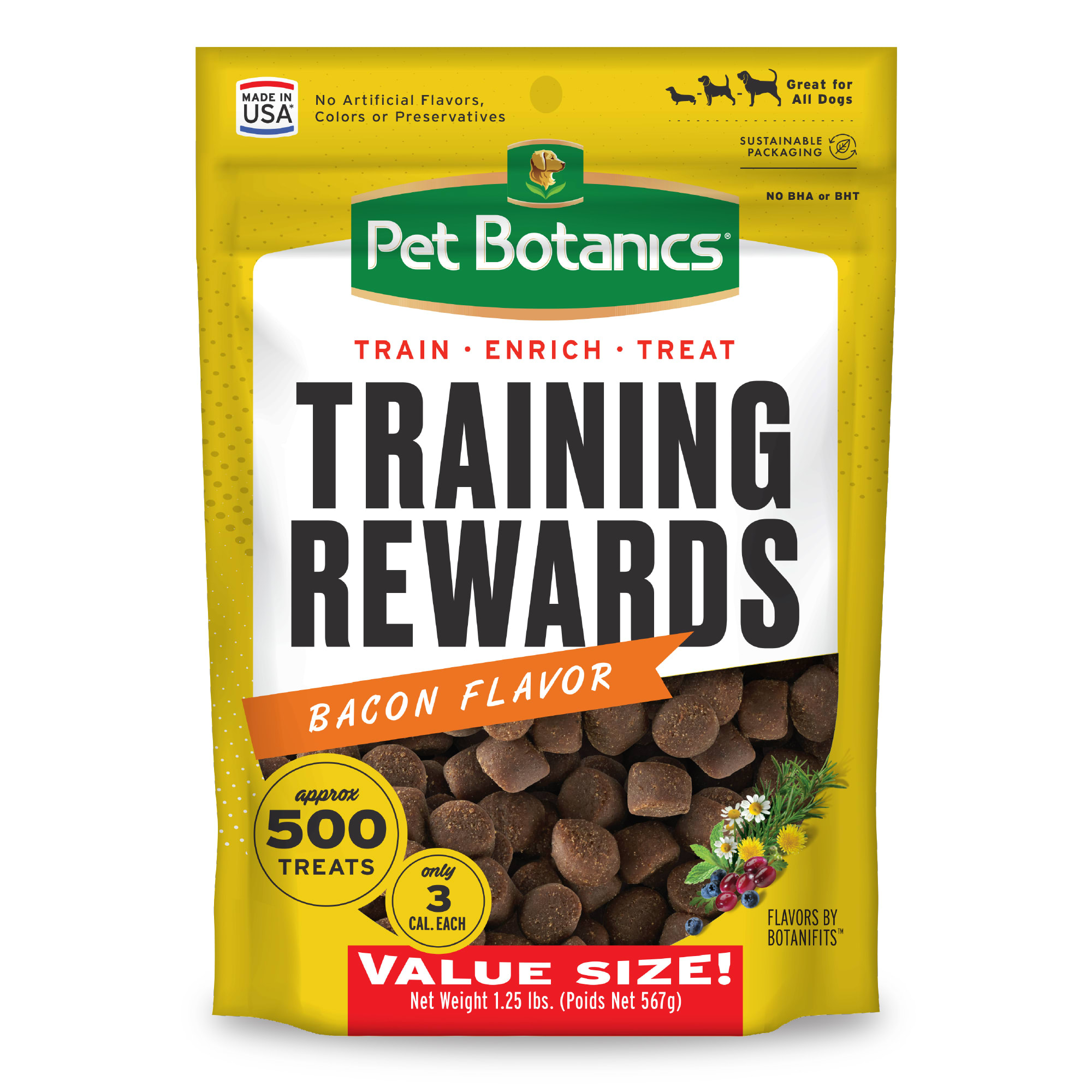 Chocolate flavored dog treats sale