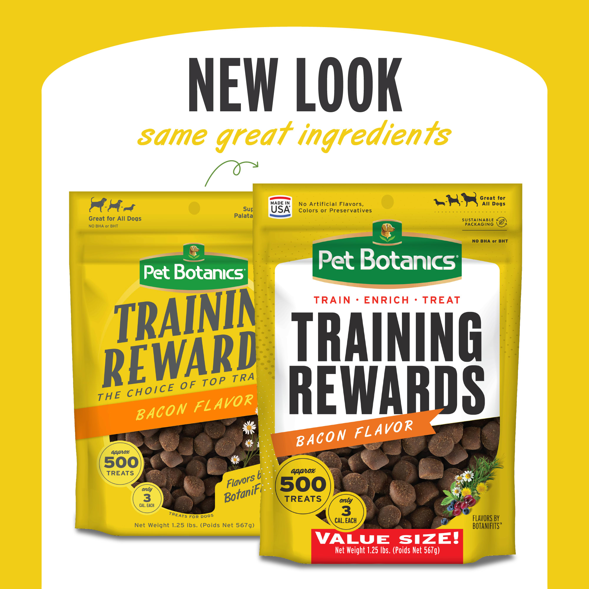 Pet botanics 2024 training treats