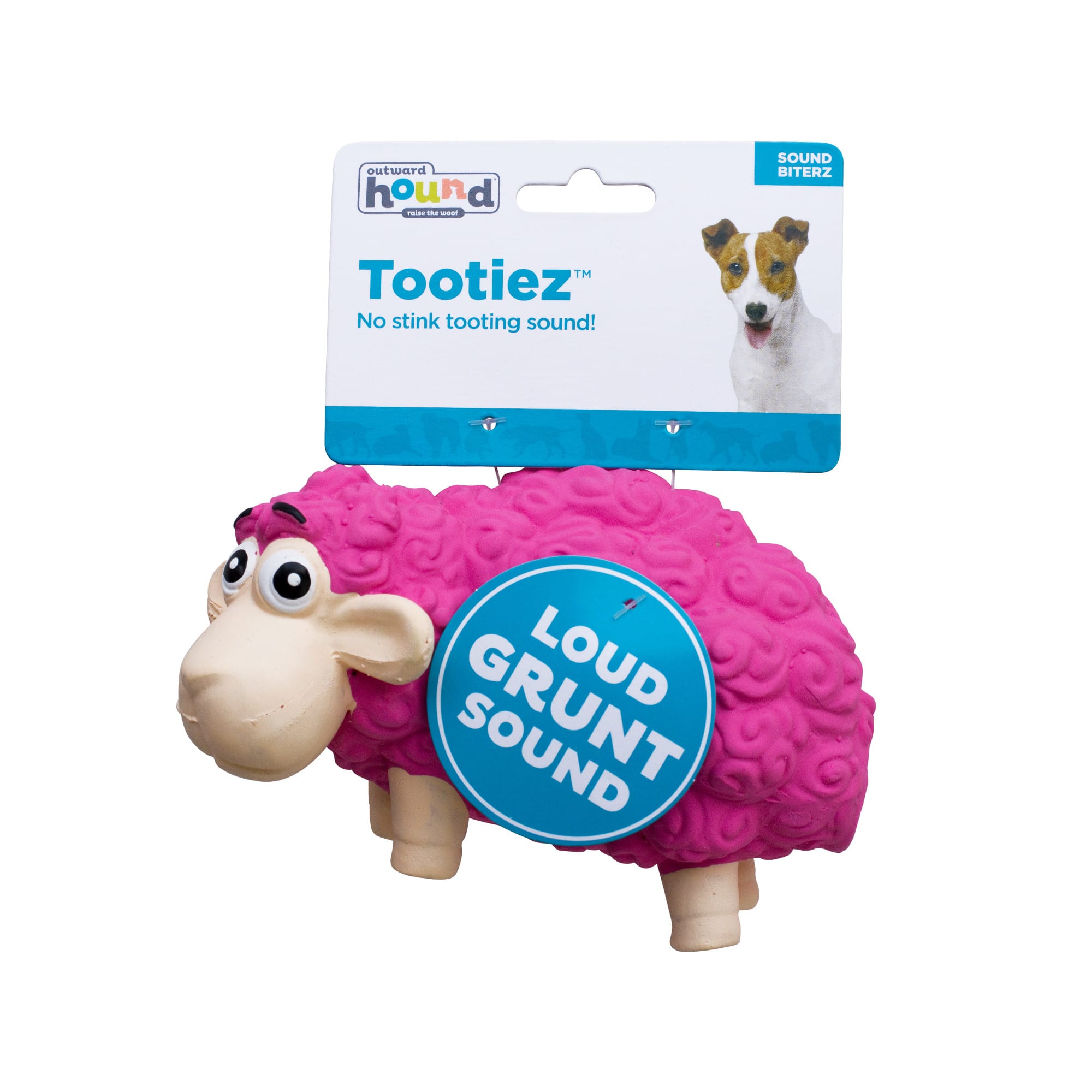 Outward Hound Tootiez Sheep Soft Touch Gunting Dog Toy, Large | Petco