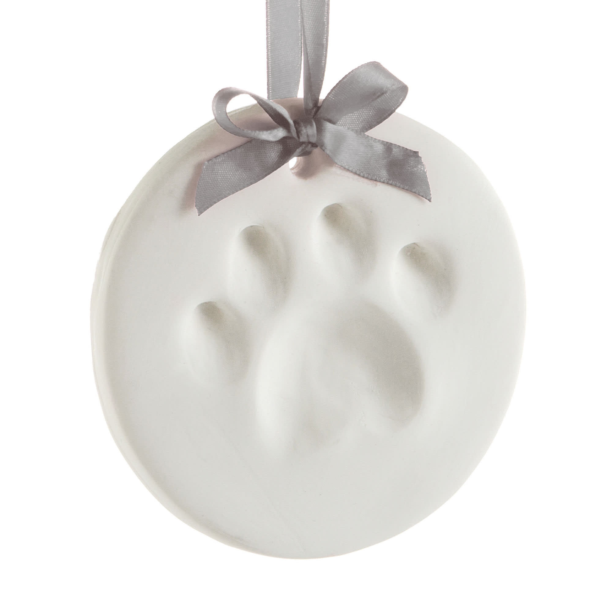 Pawprint Keepsake Kit Paw Print Outil Dornement De Noël Pour