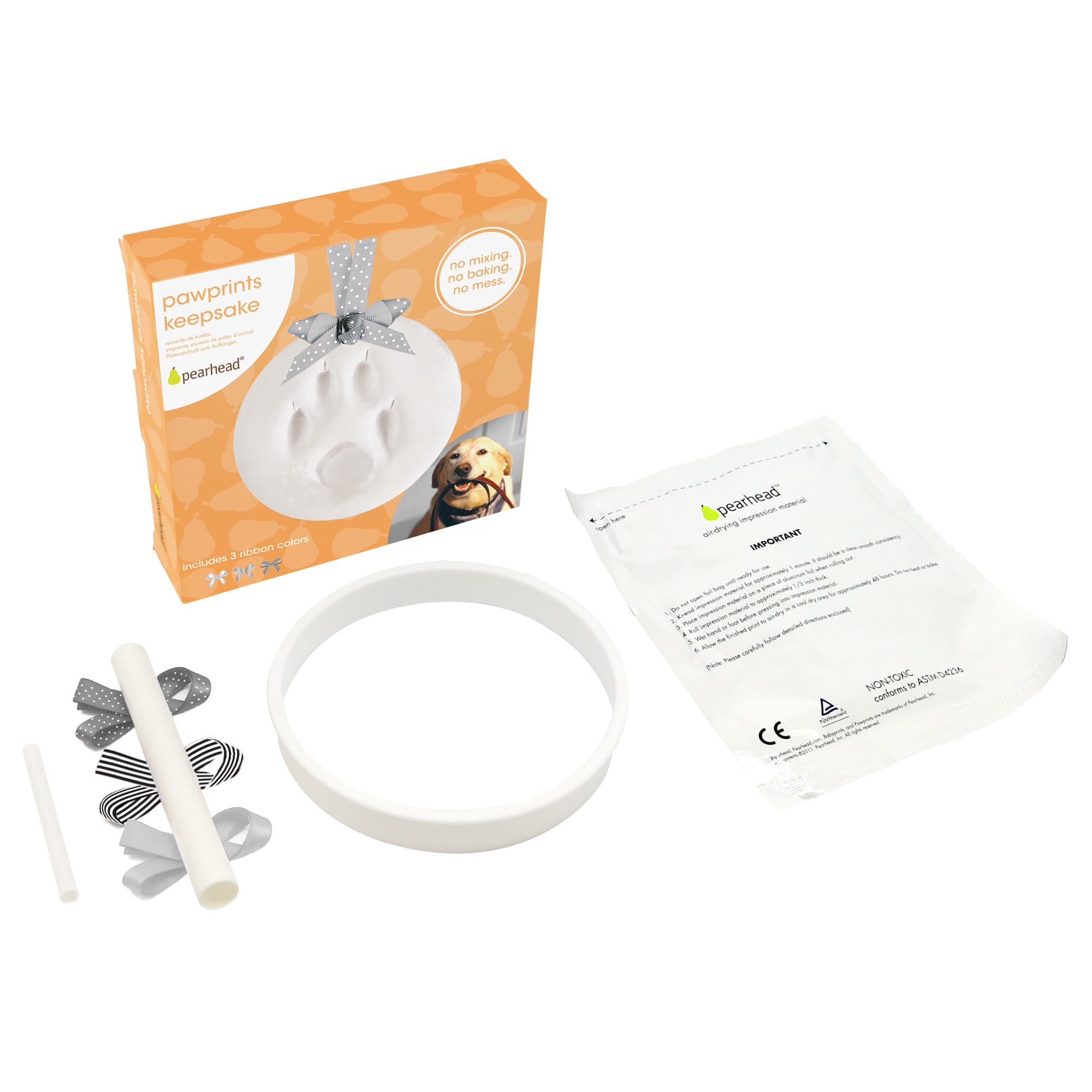 Paw print hotsell kit petco