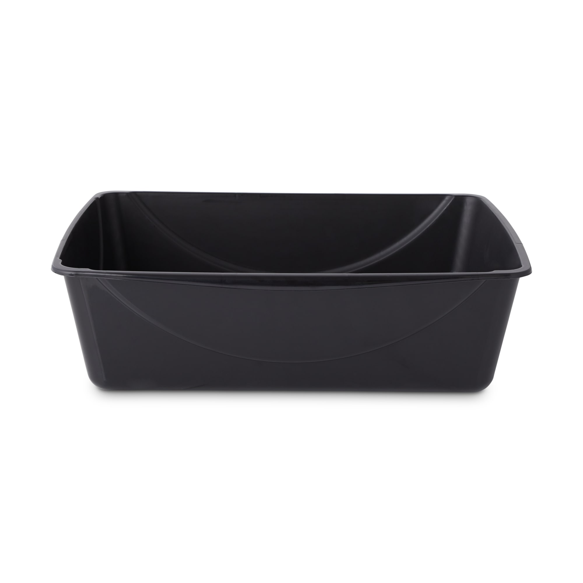 Black cat 2025 litter box