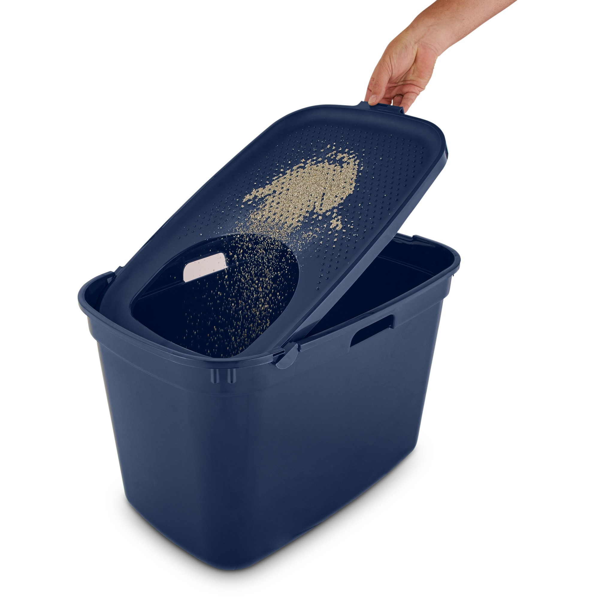 Petco top entry litter box best sale