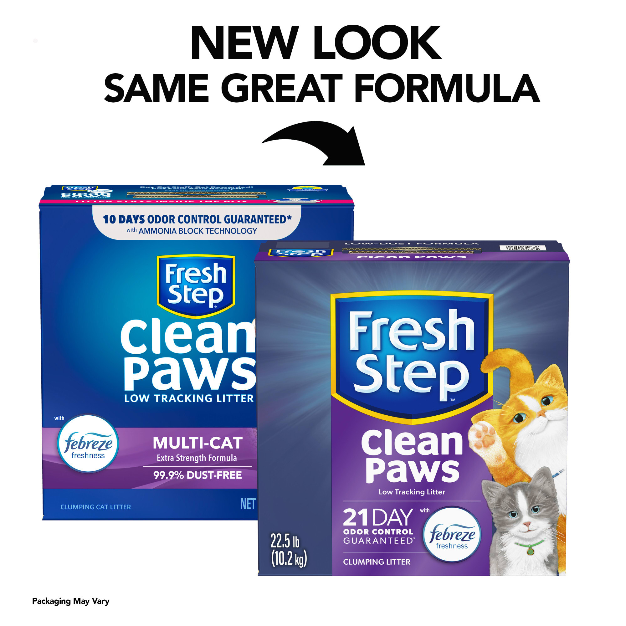 The Clorox Company 31886 Clean Paws Multi Cat Litter, 18-Lbs.