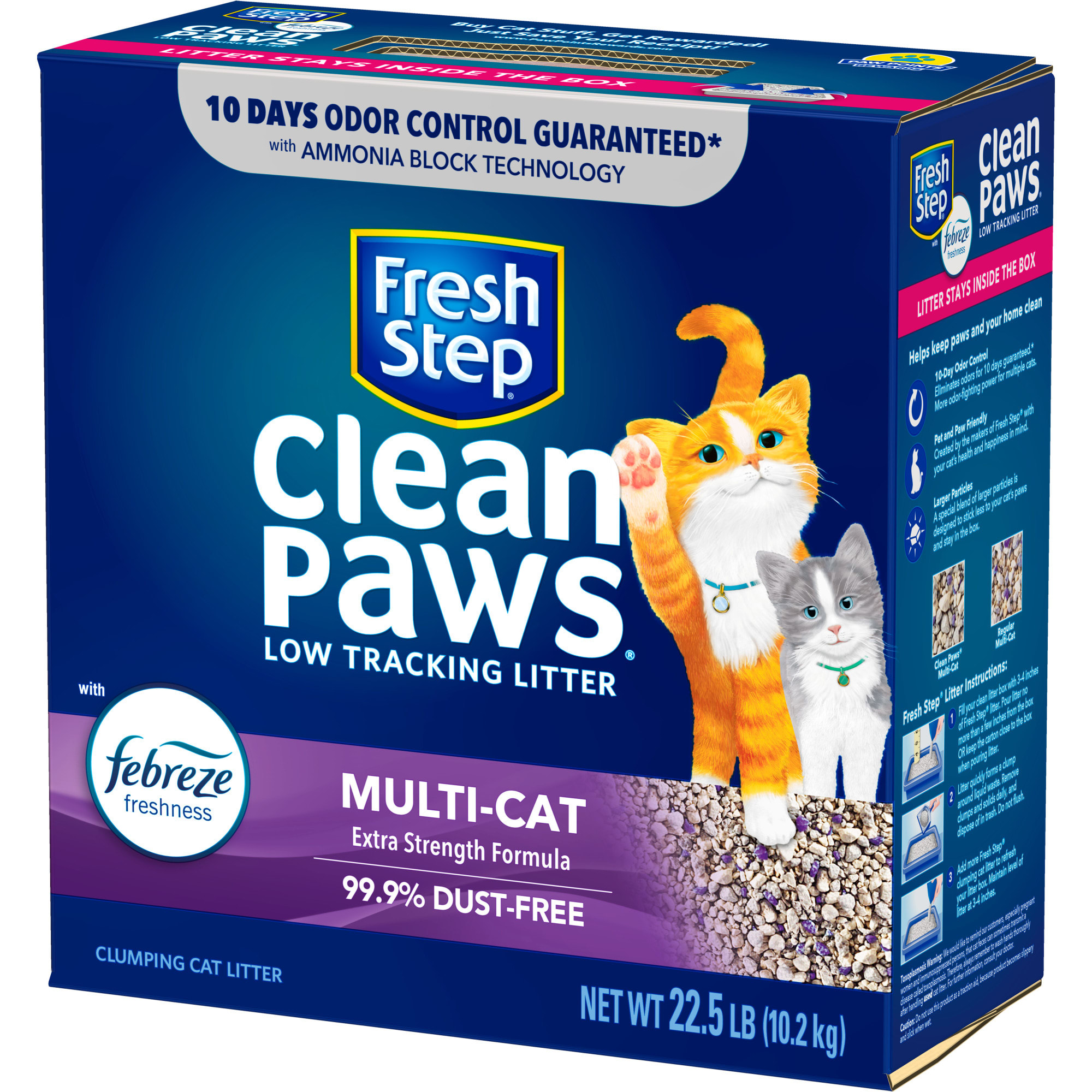 Fresh step cat litter petco deals