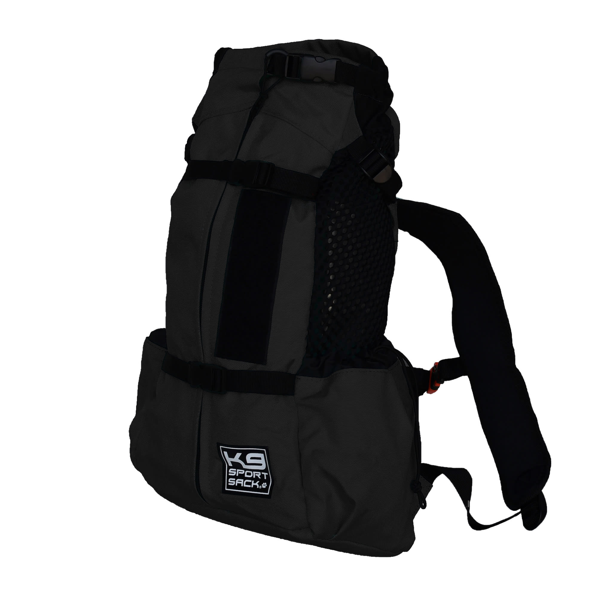 Summit Dog Backpack - Black/Charcoal-378