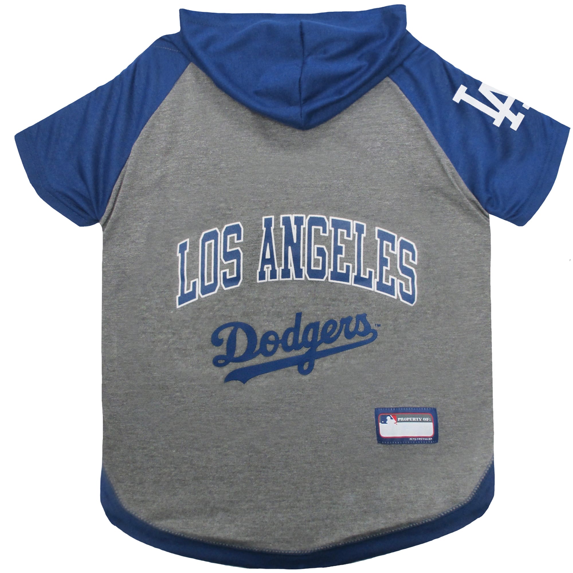 dodgers dog sweater