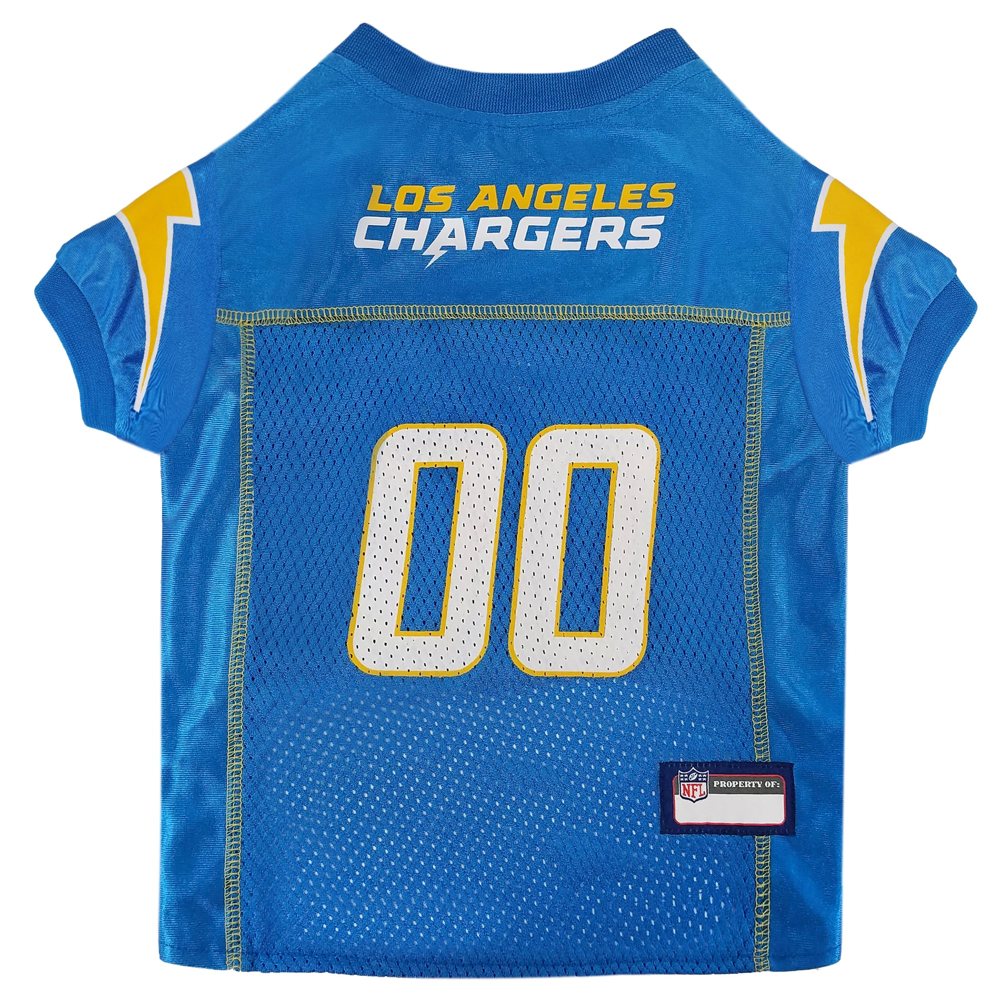 chargers dog jersey