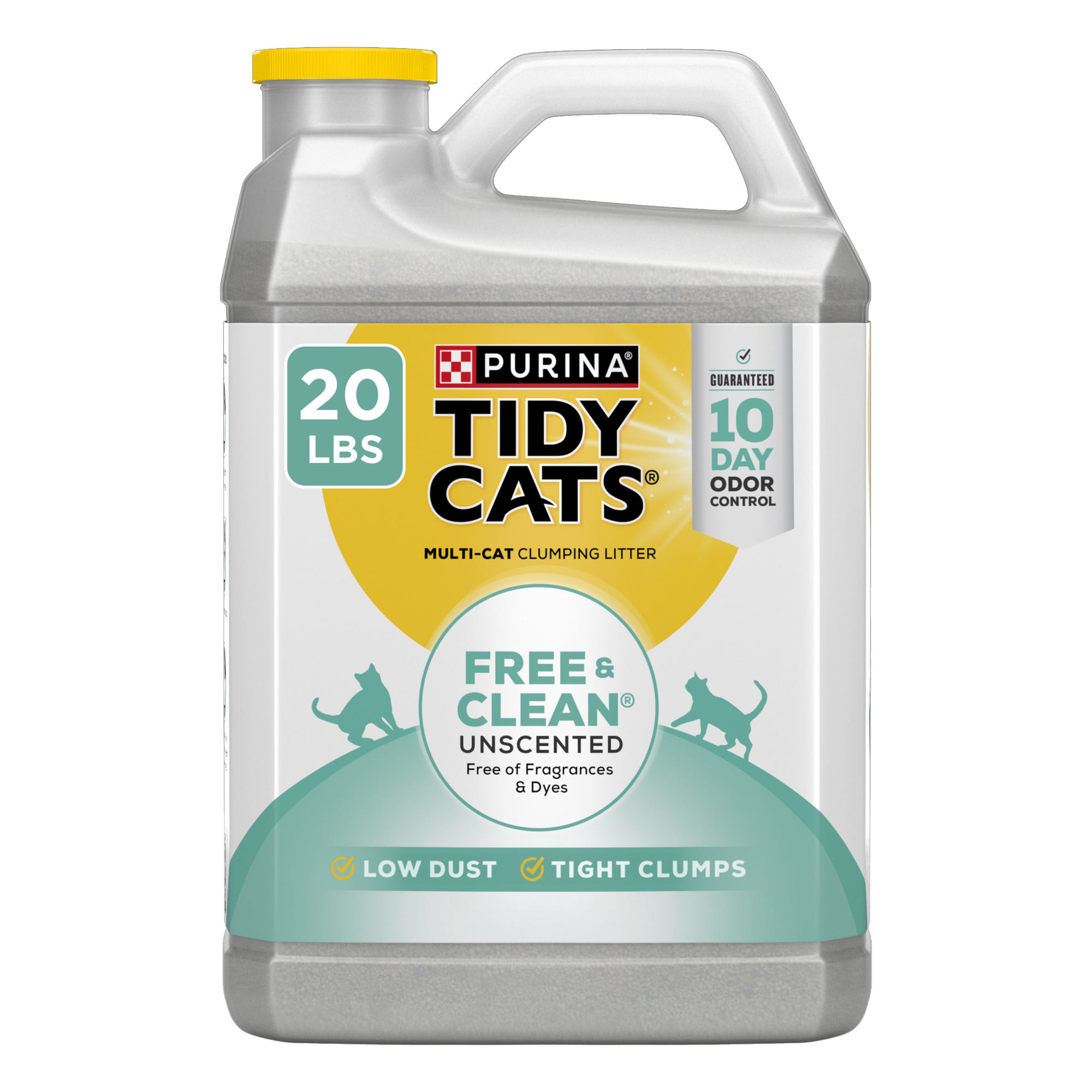 unscented kitty litter