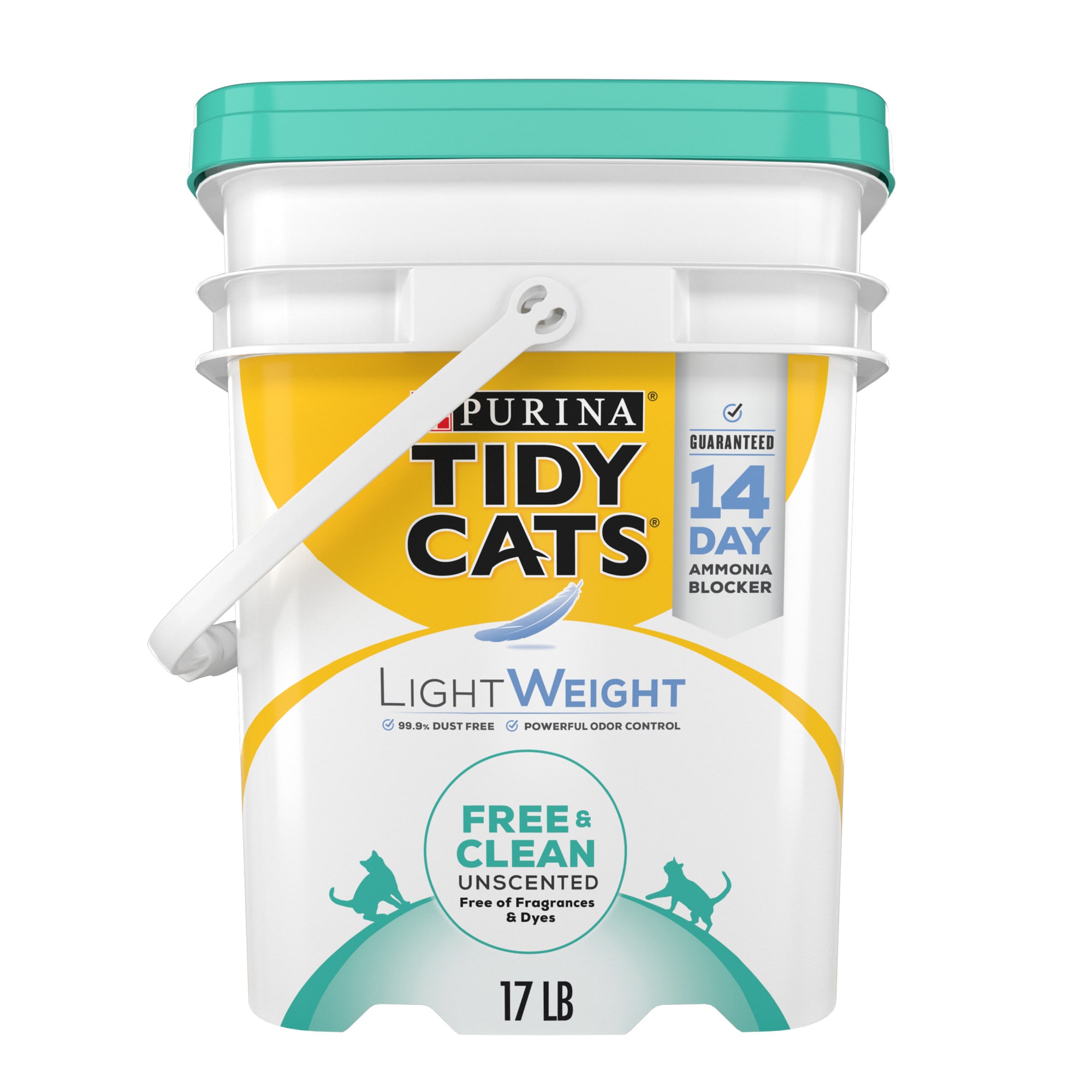 Purina Tidy Cats LightWeight Free & Clean Unscented Dust Free Clumping