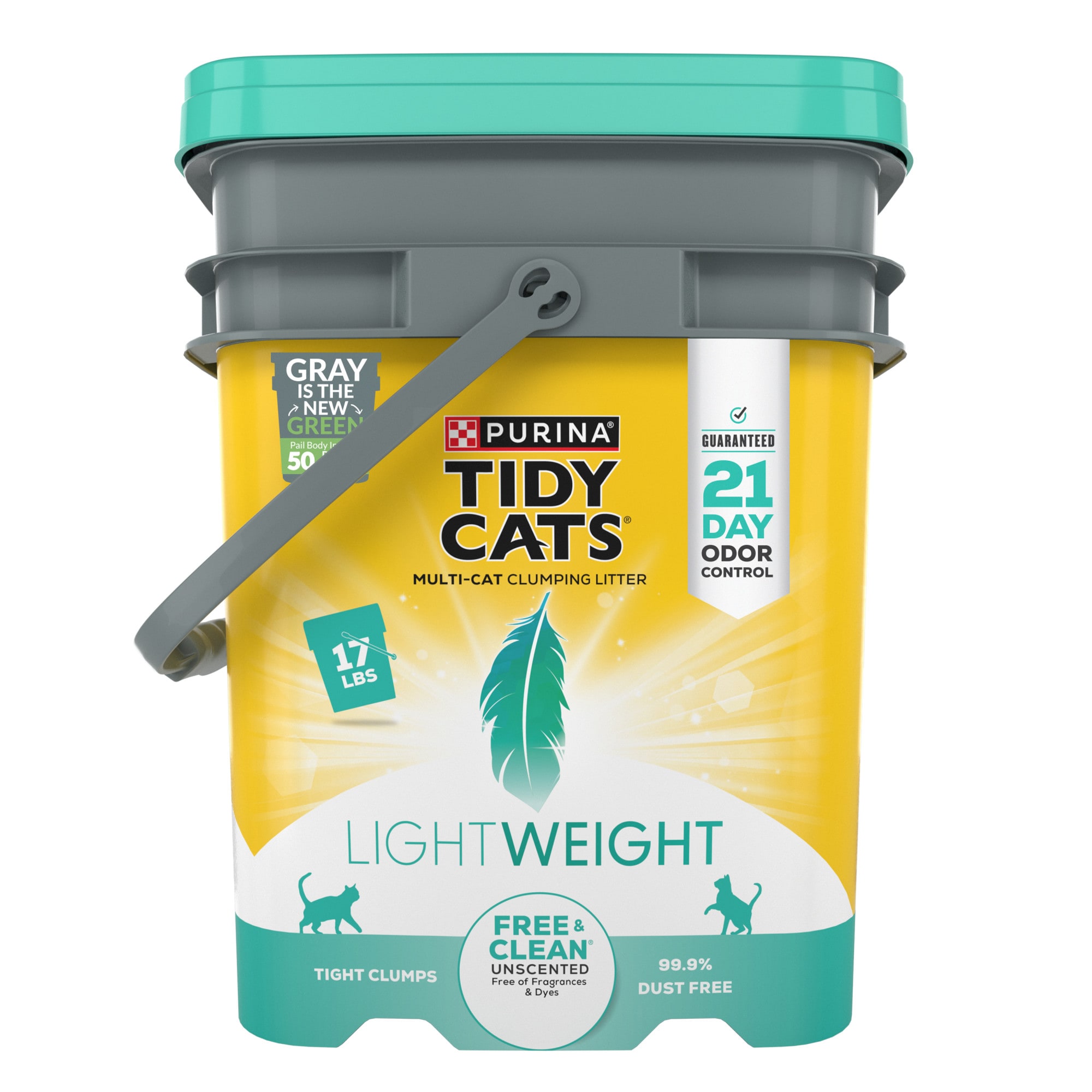 Tidy cats free sales and clean lightweight