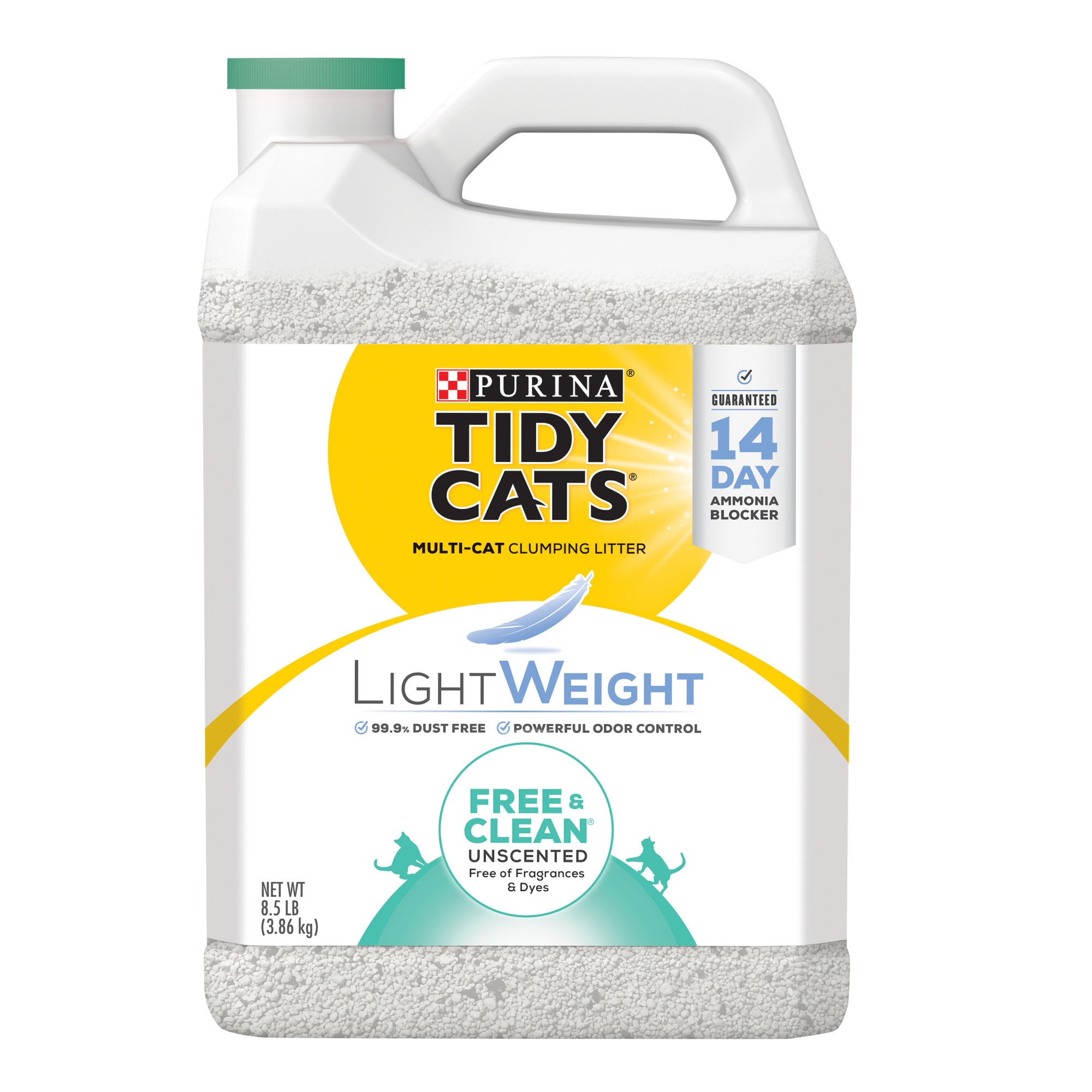 Tidy Cats LightWeight Free & Clean Unscented Dust Free Clumping Multi