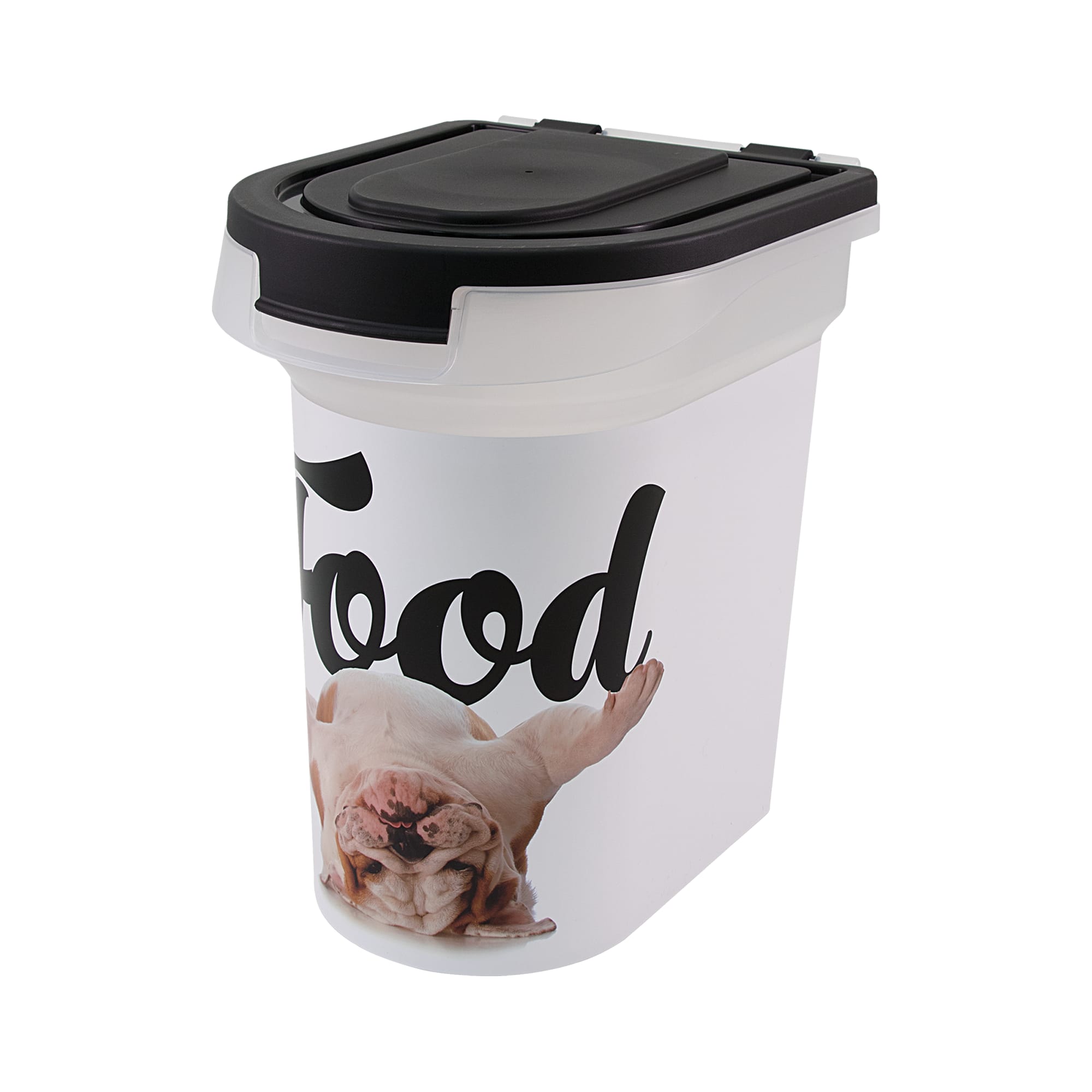 26 lb dog food container