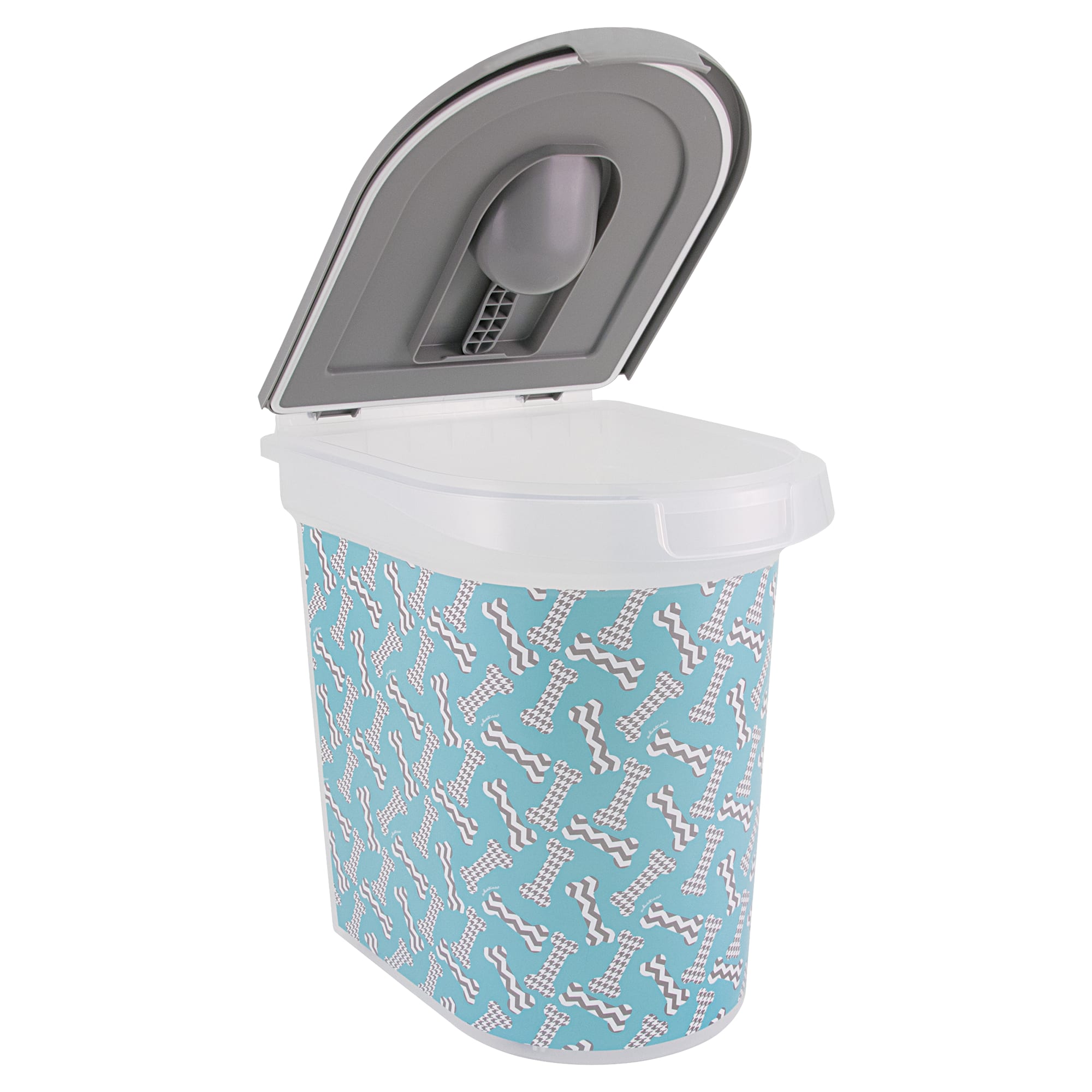 Paw prints best sale food bin