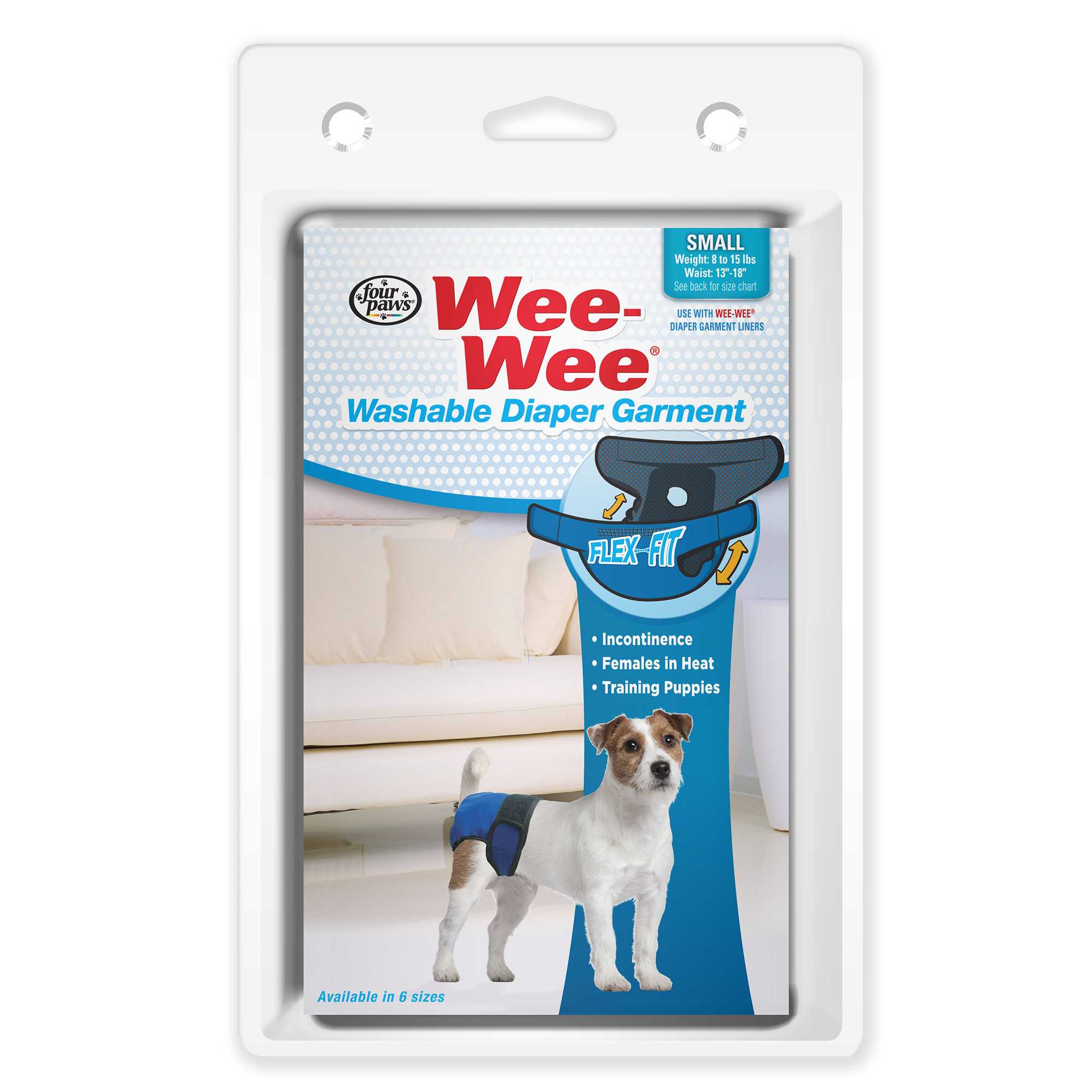 Wee Wee Pads Washable Diaper Garment Small Petco