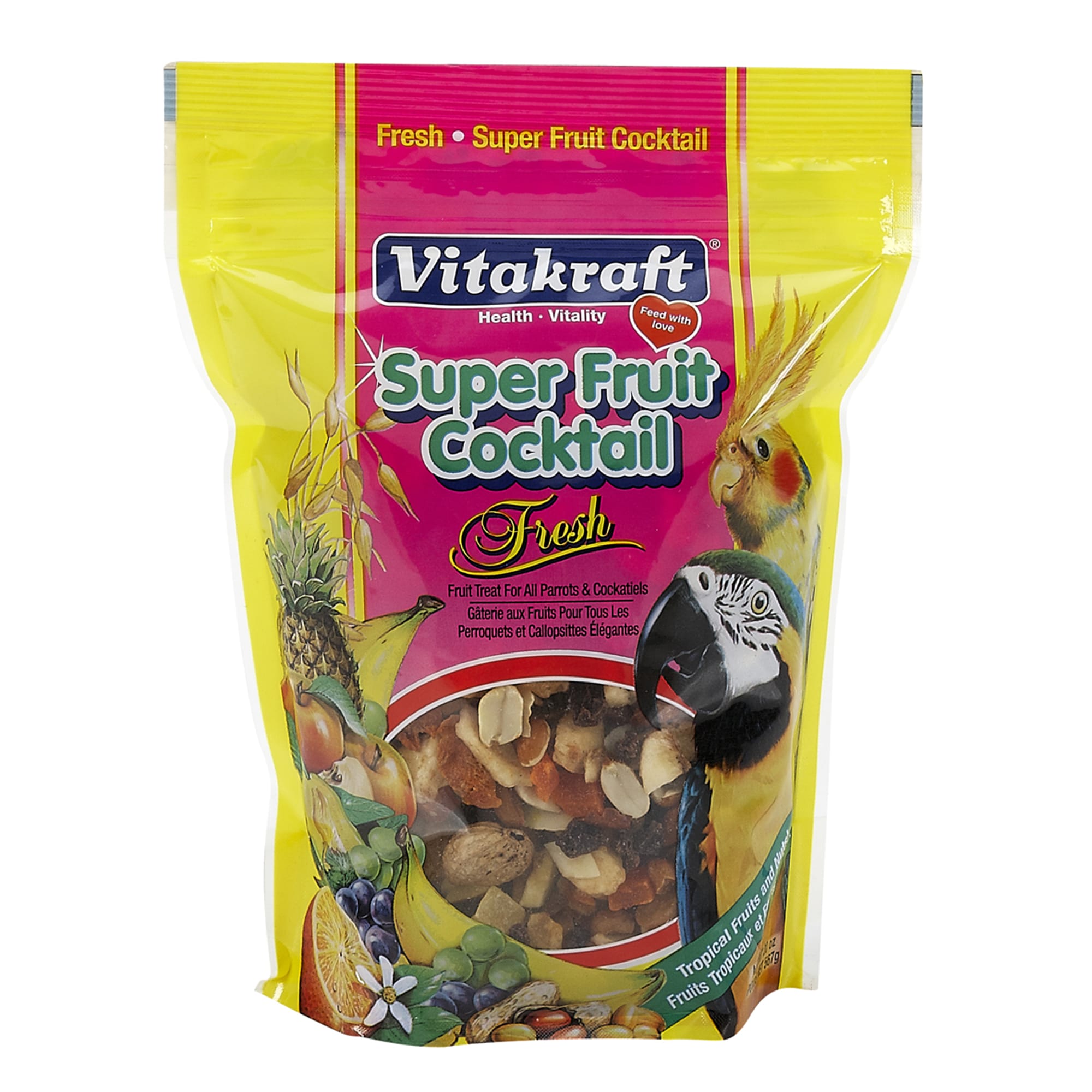 Vitakraft 2024 parrot food