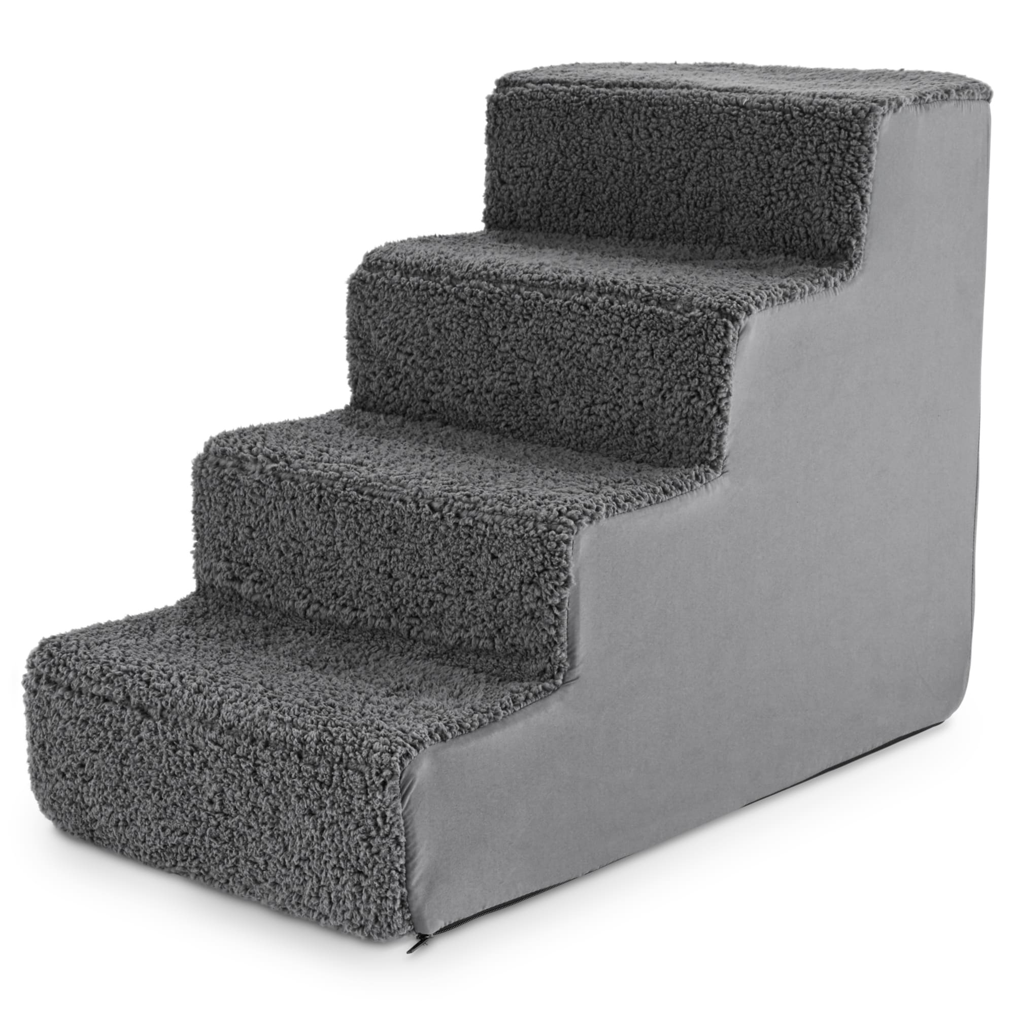 You \u0026 Me 4-Step Comfort Foam Pet Stairs 