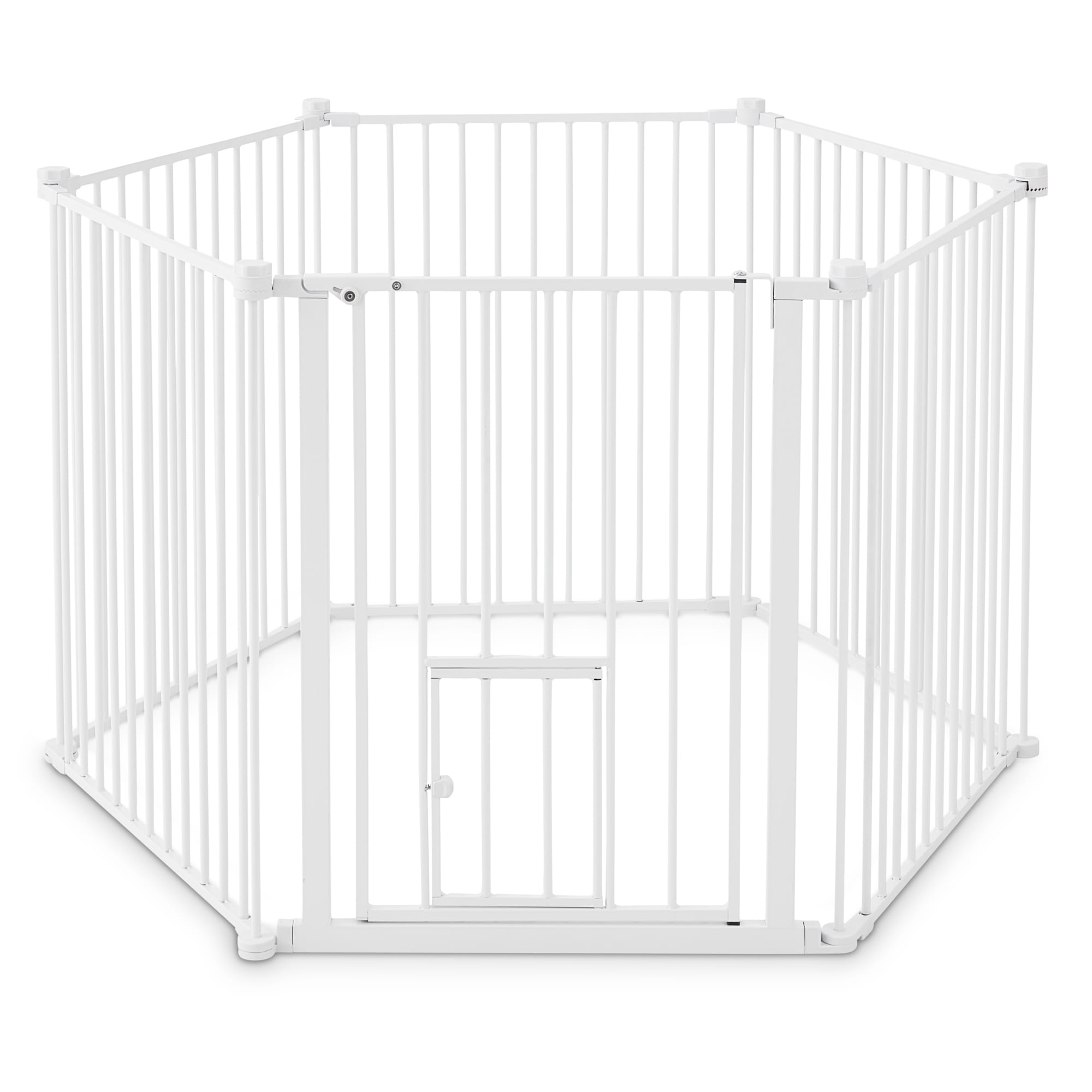 you and me walk through pet gate