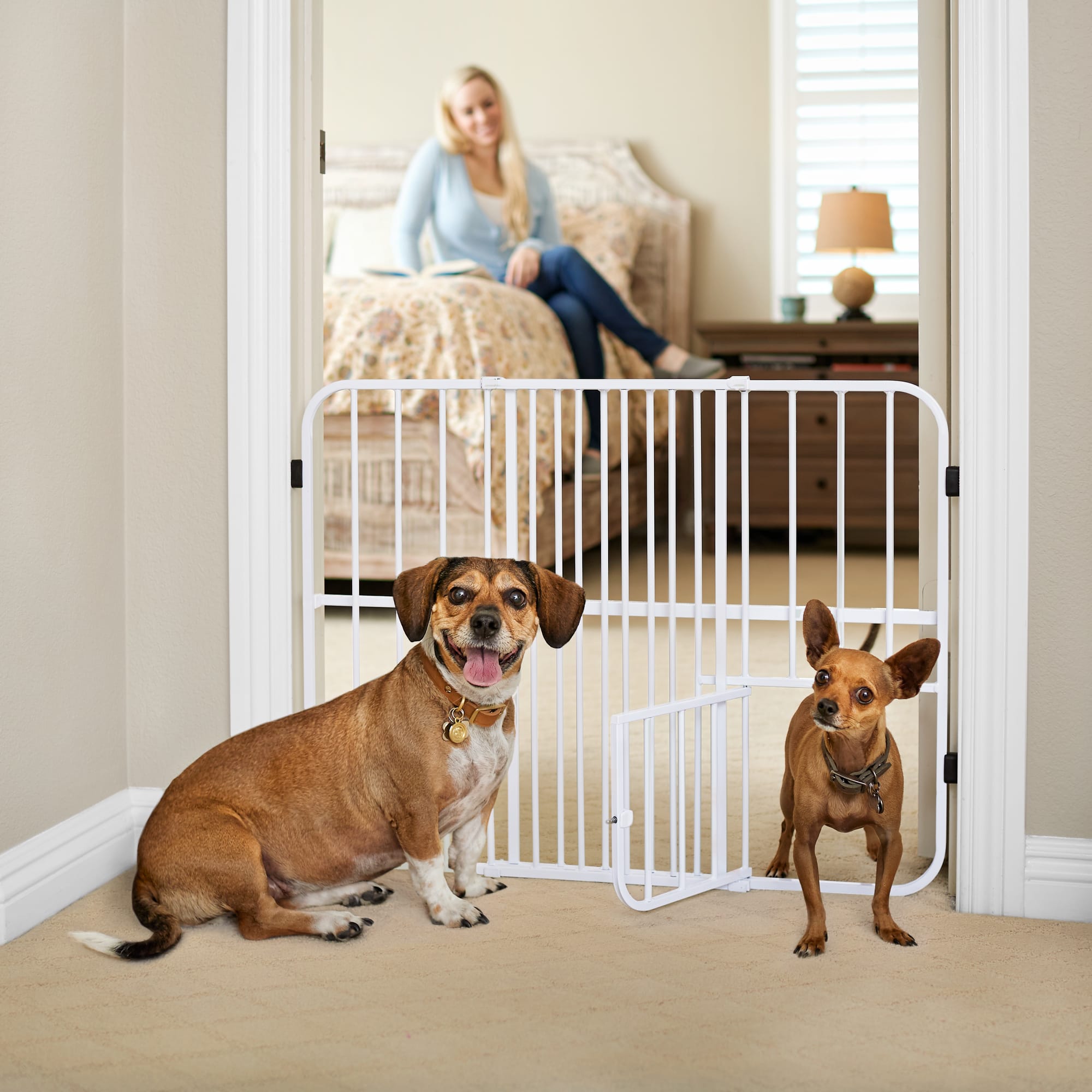 you and me easy fit pet gate