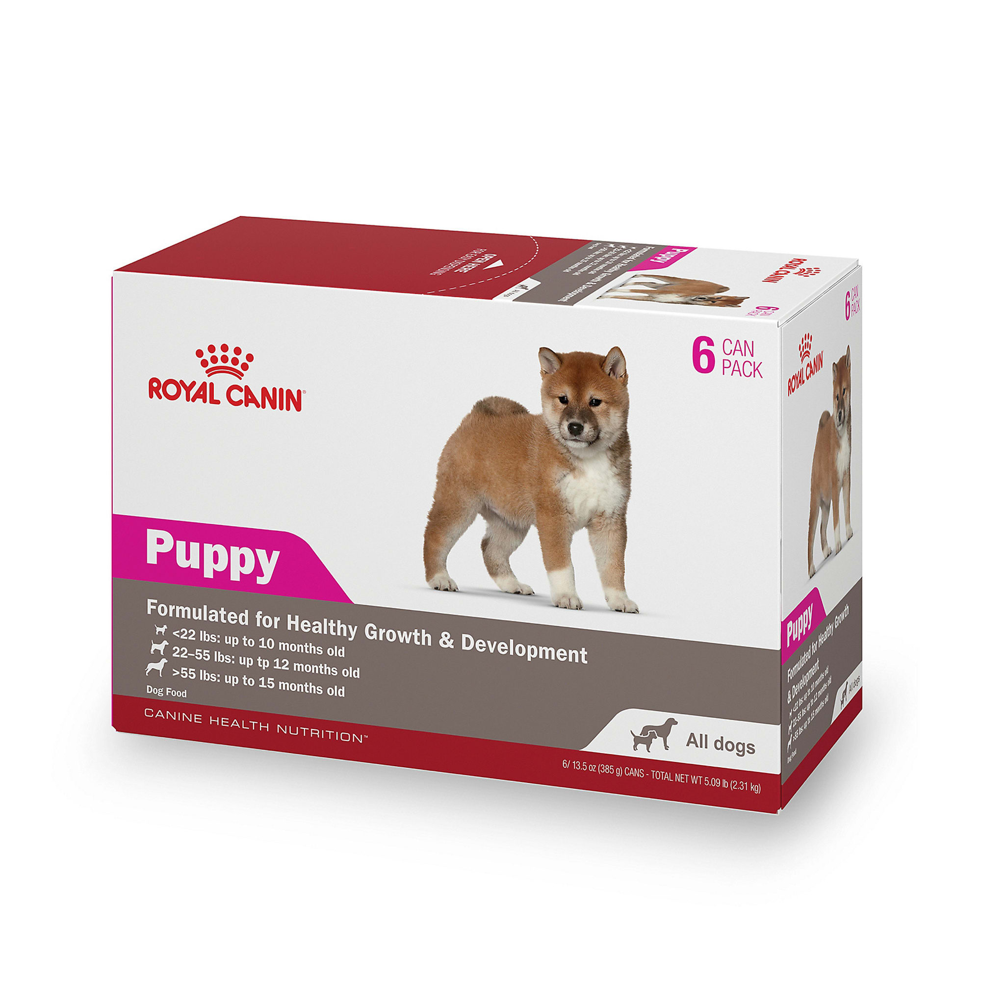 royal canin puppy canned