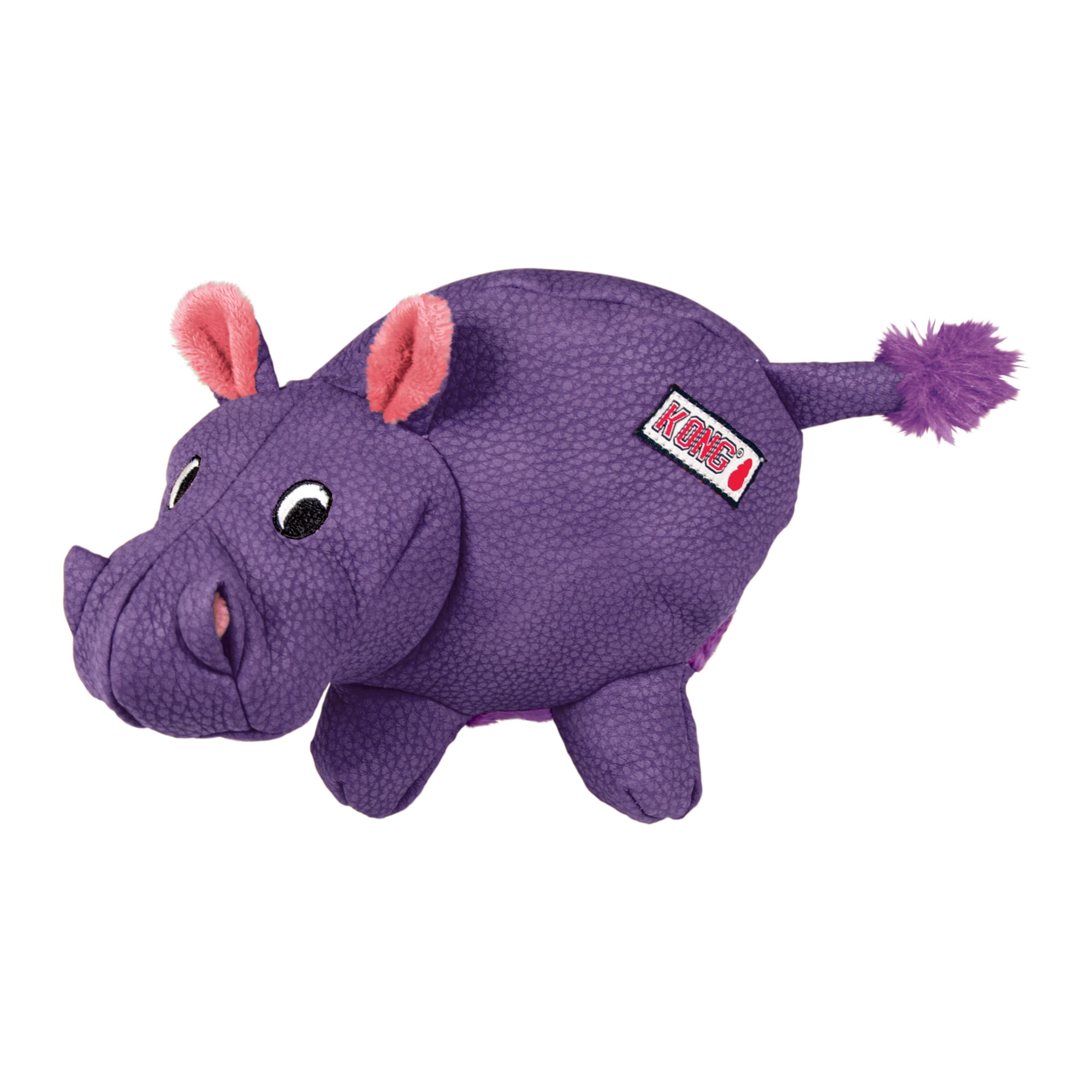 Kong Phatz Hippo Pet Toy, Medium