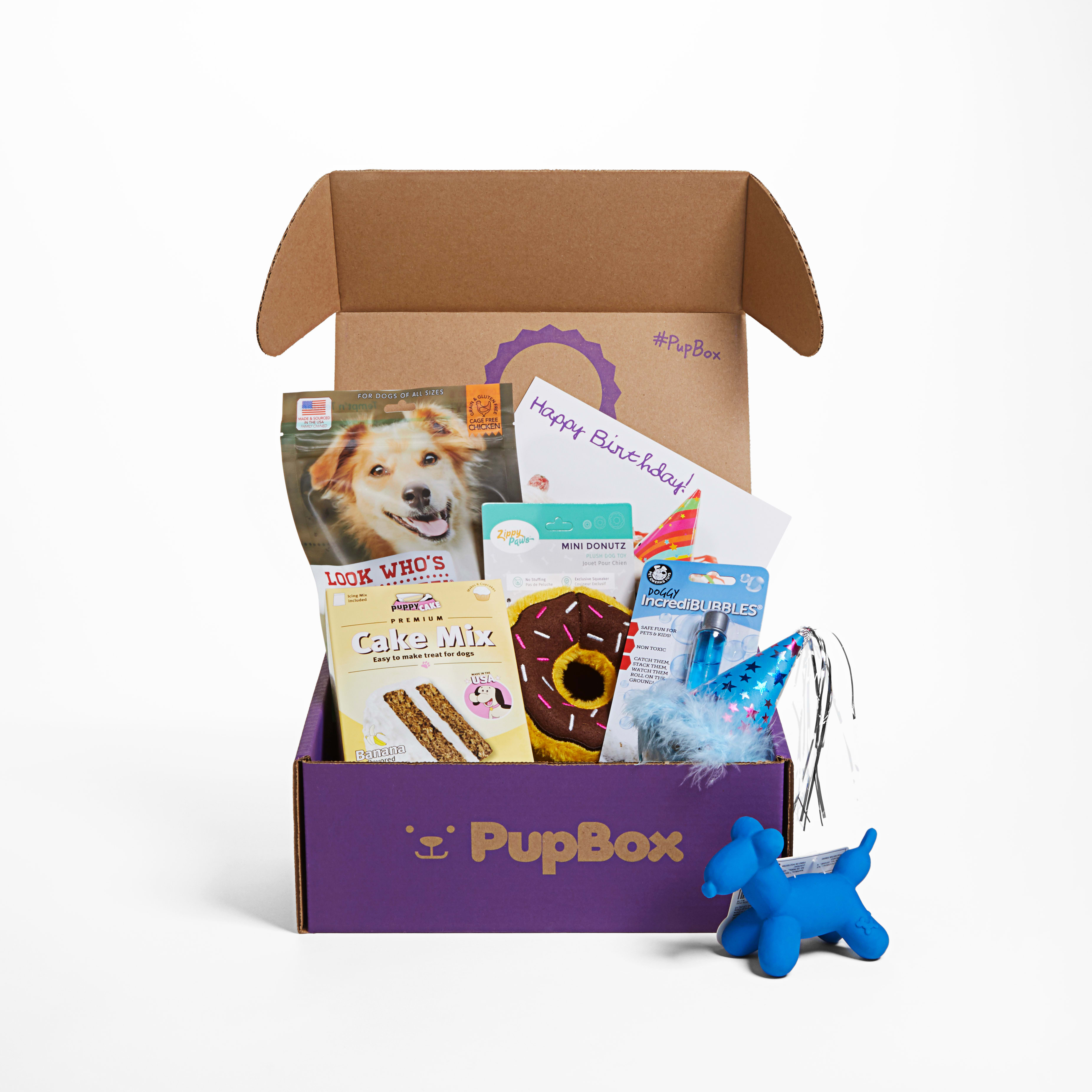 PupBox Birthday Boy Box 