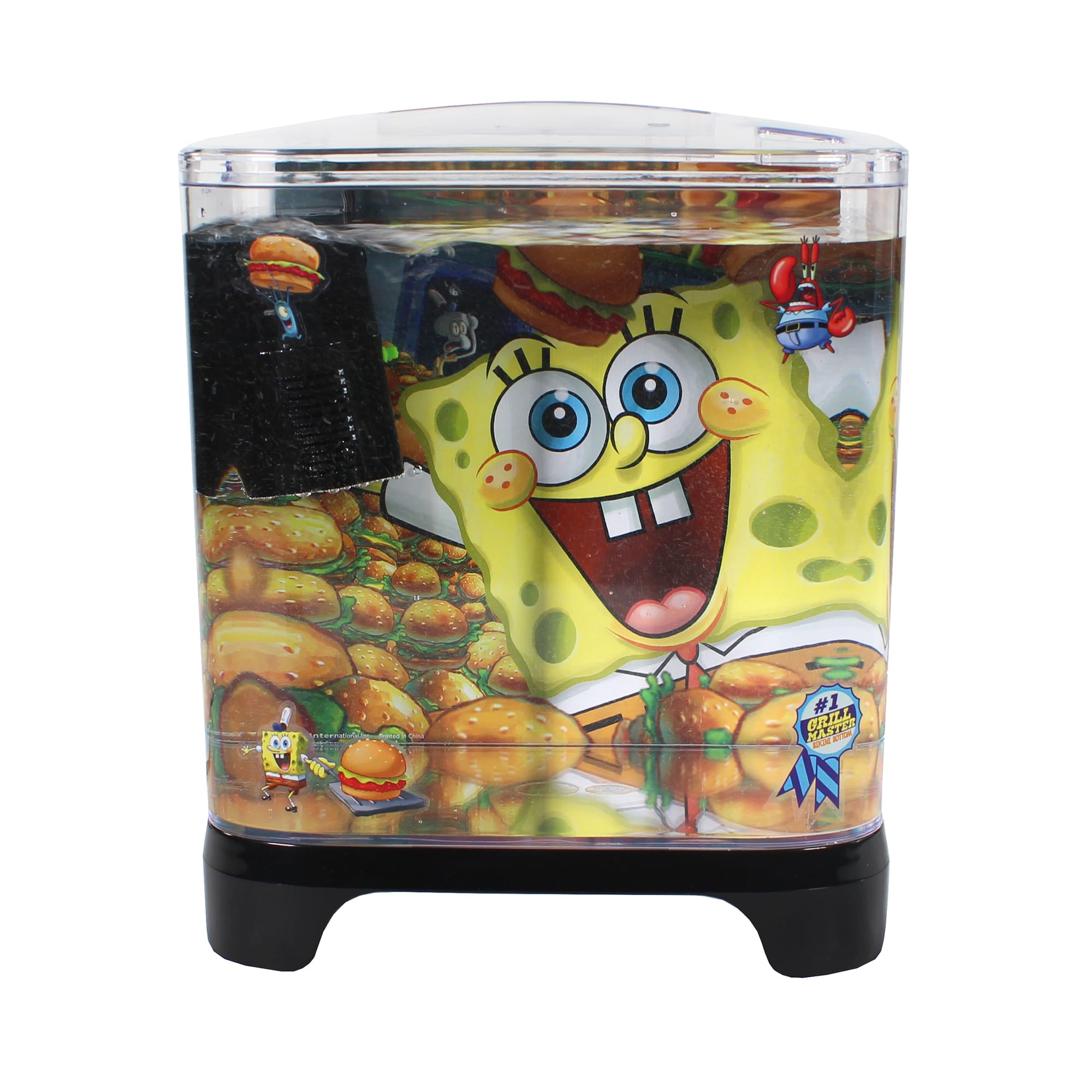 Penn Plax Sponge Bob Kit with filter, 1.5 gal.