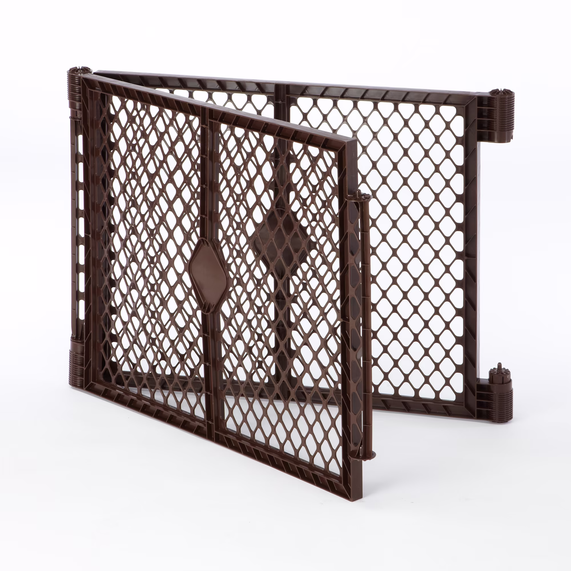 MyPet Two-Panel Yard Extension Brown, 60