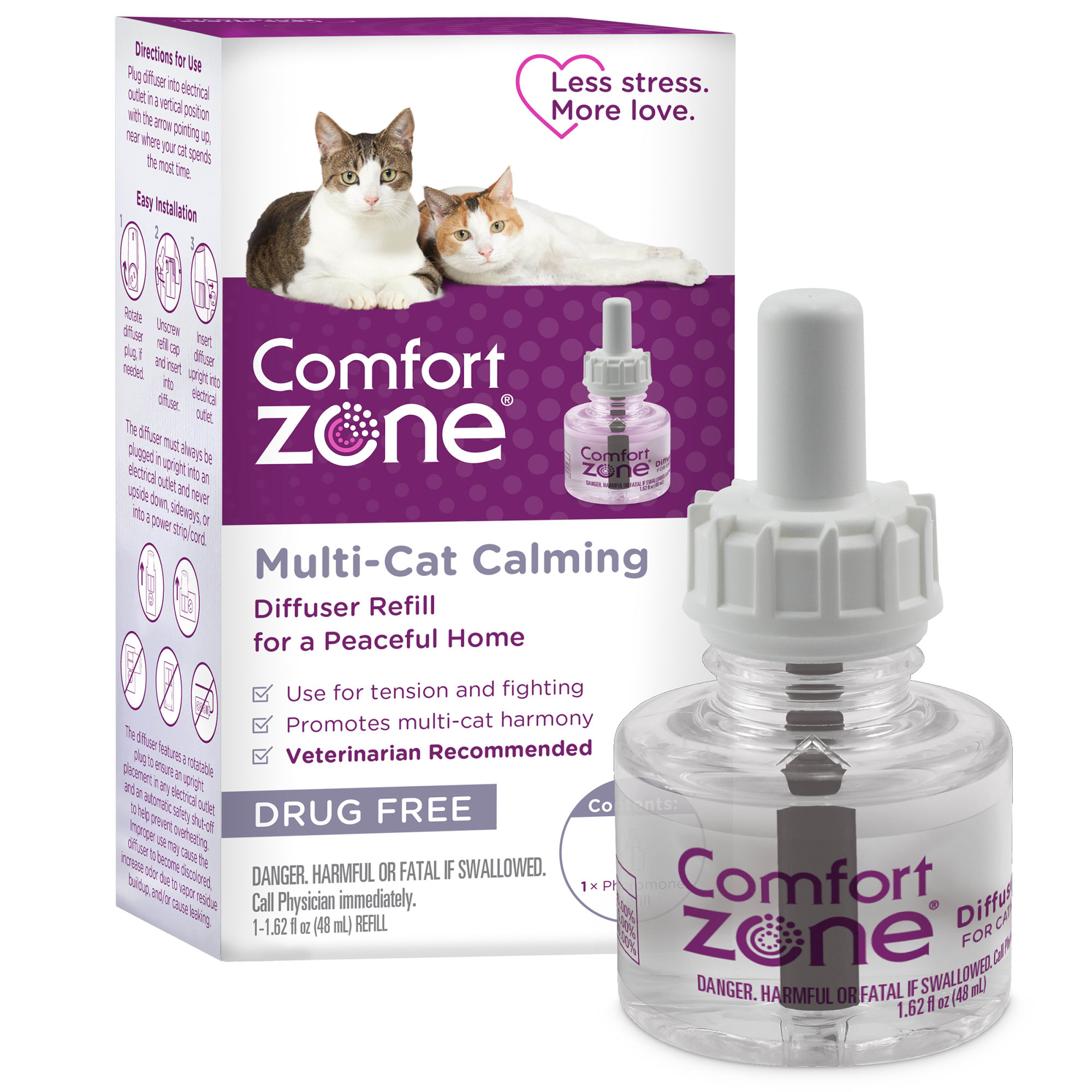 Comfort zone 2025 multi cat