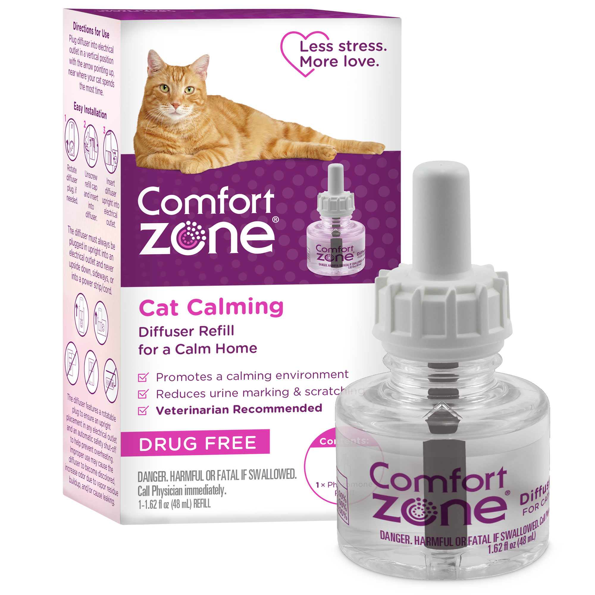 Comfort Zone Calming Refill for Cat