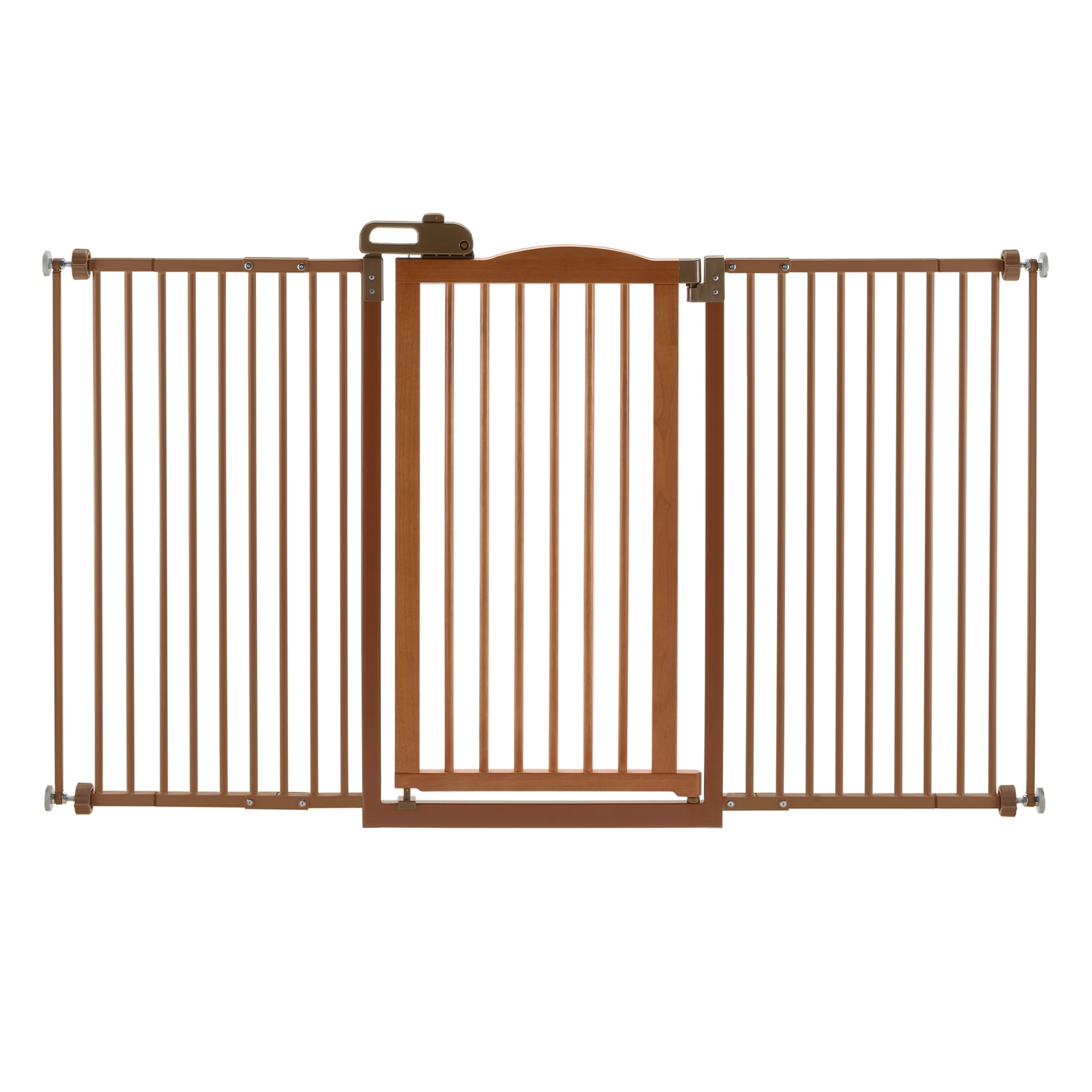 Dog gate 42 inches wide sale