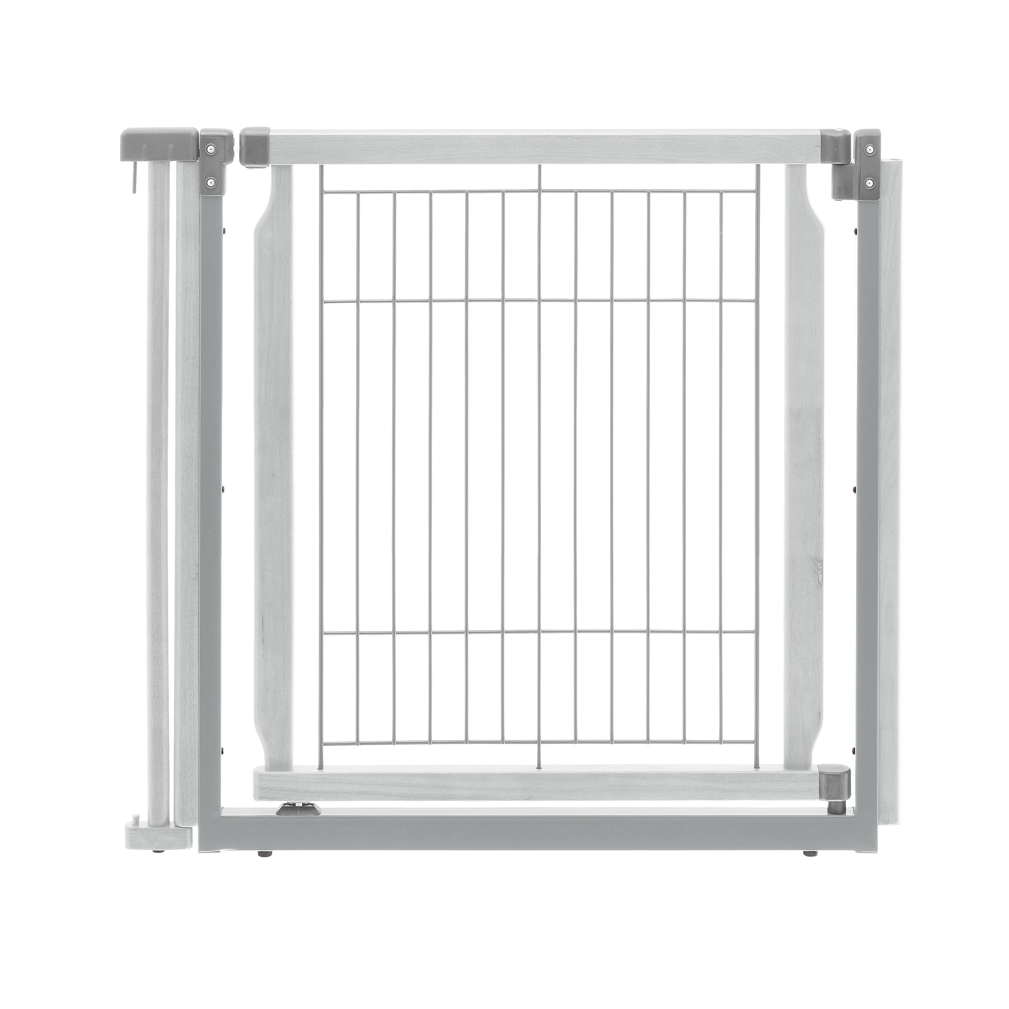 Richell Convertible Elite Pet Door & Gate Extension White