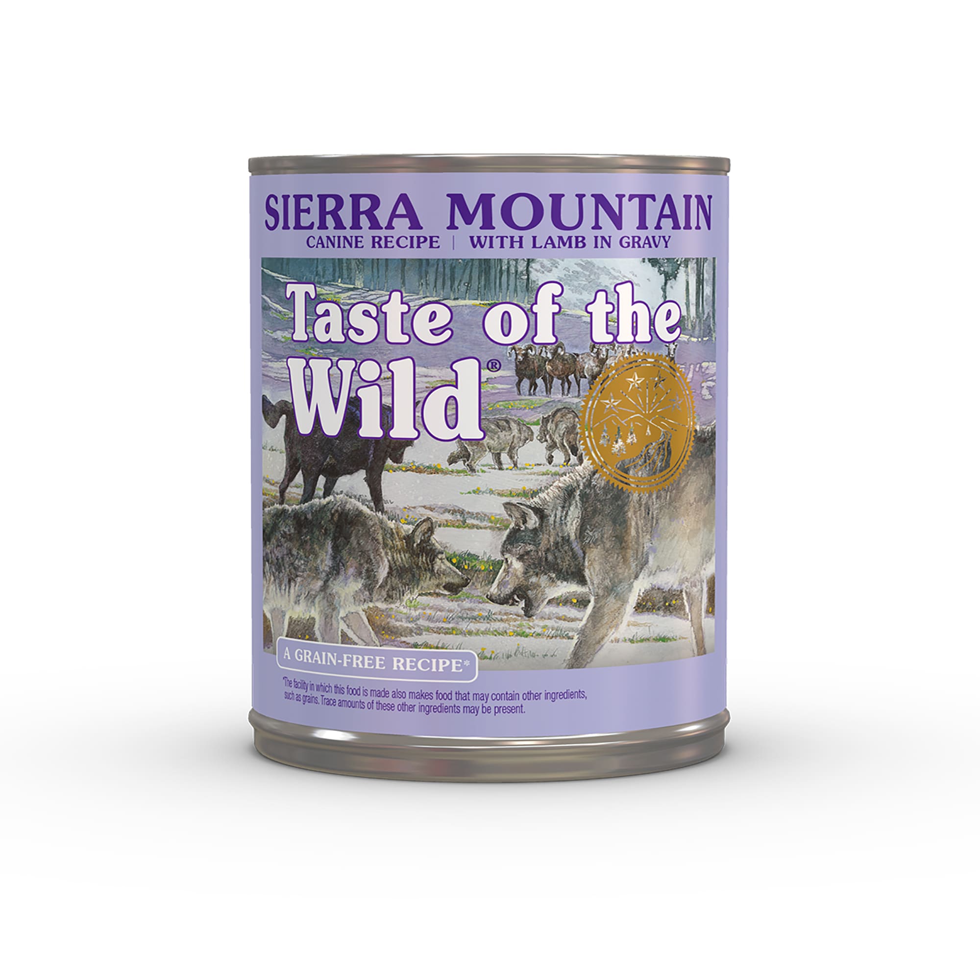wild mountain dog food