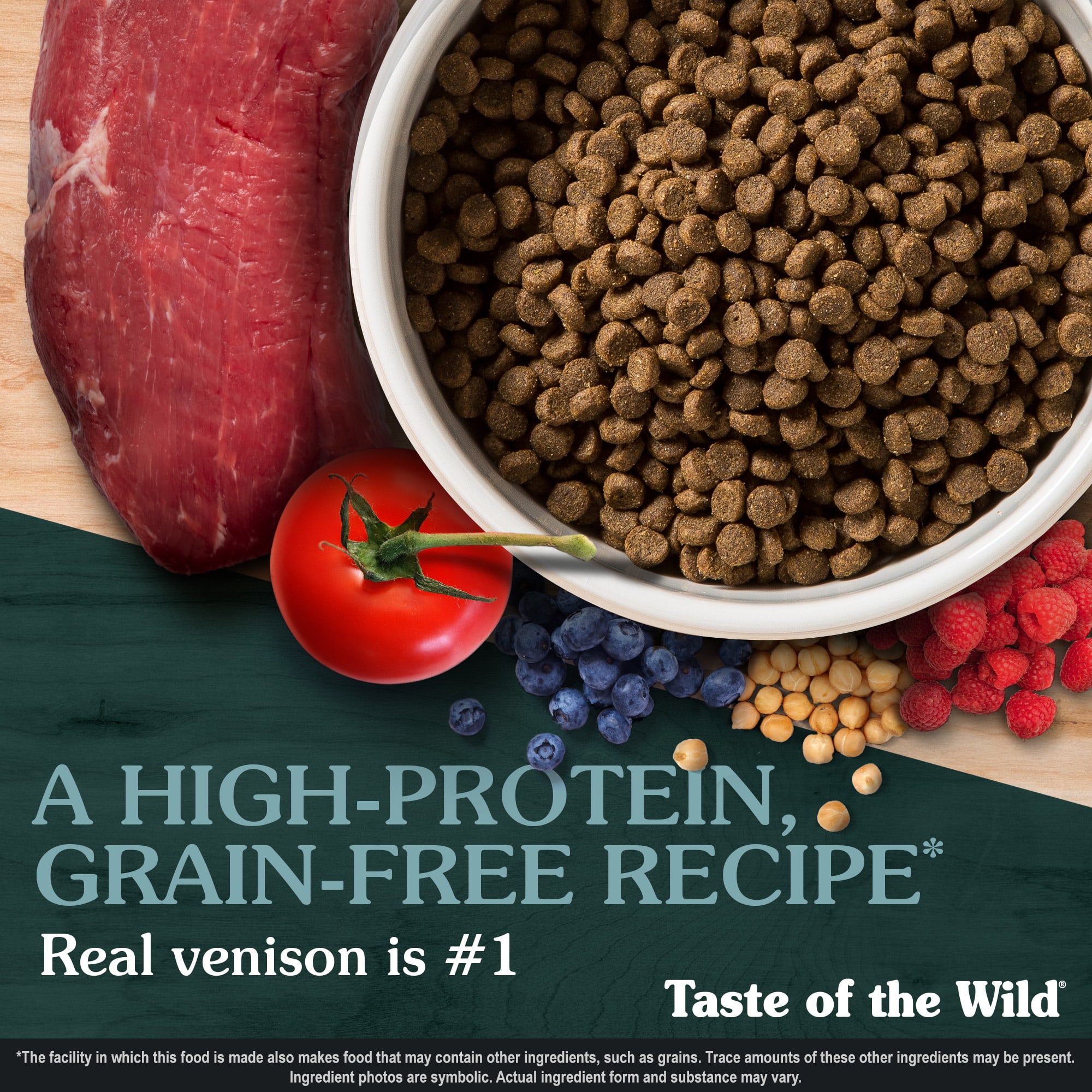 Taste of the clearance wild dog food petco