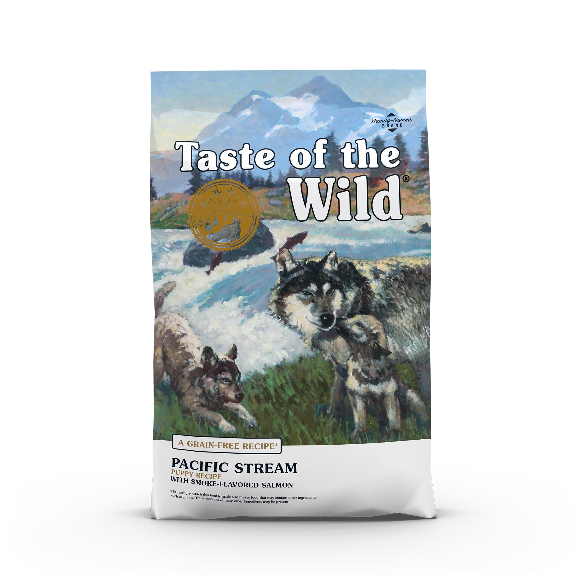 Taste of the Wild Pacific Stream Grain Free with Smoke Flavored