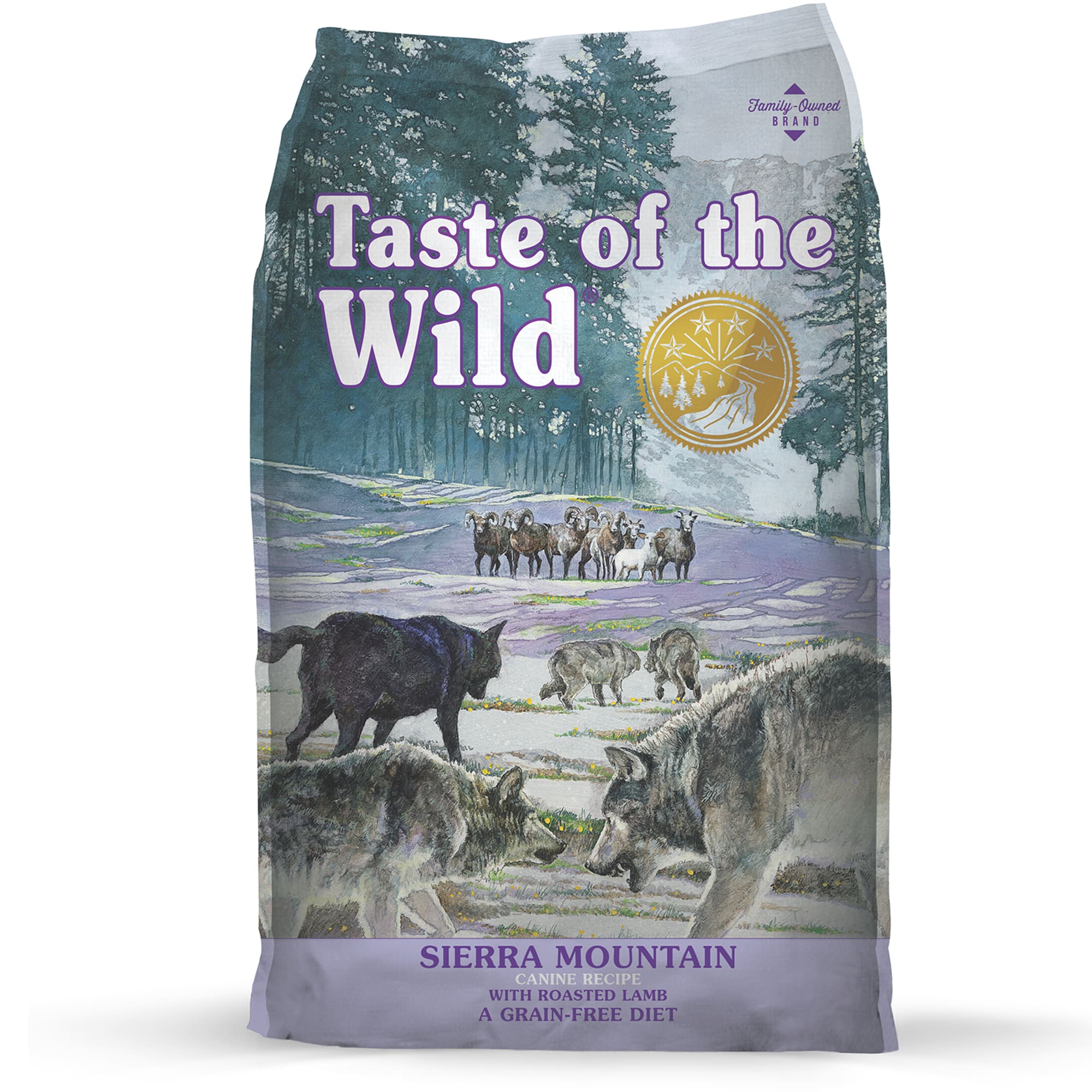 taste of the wild canine formula