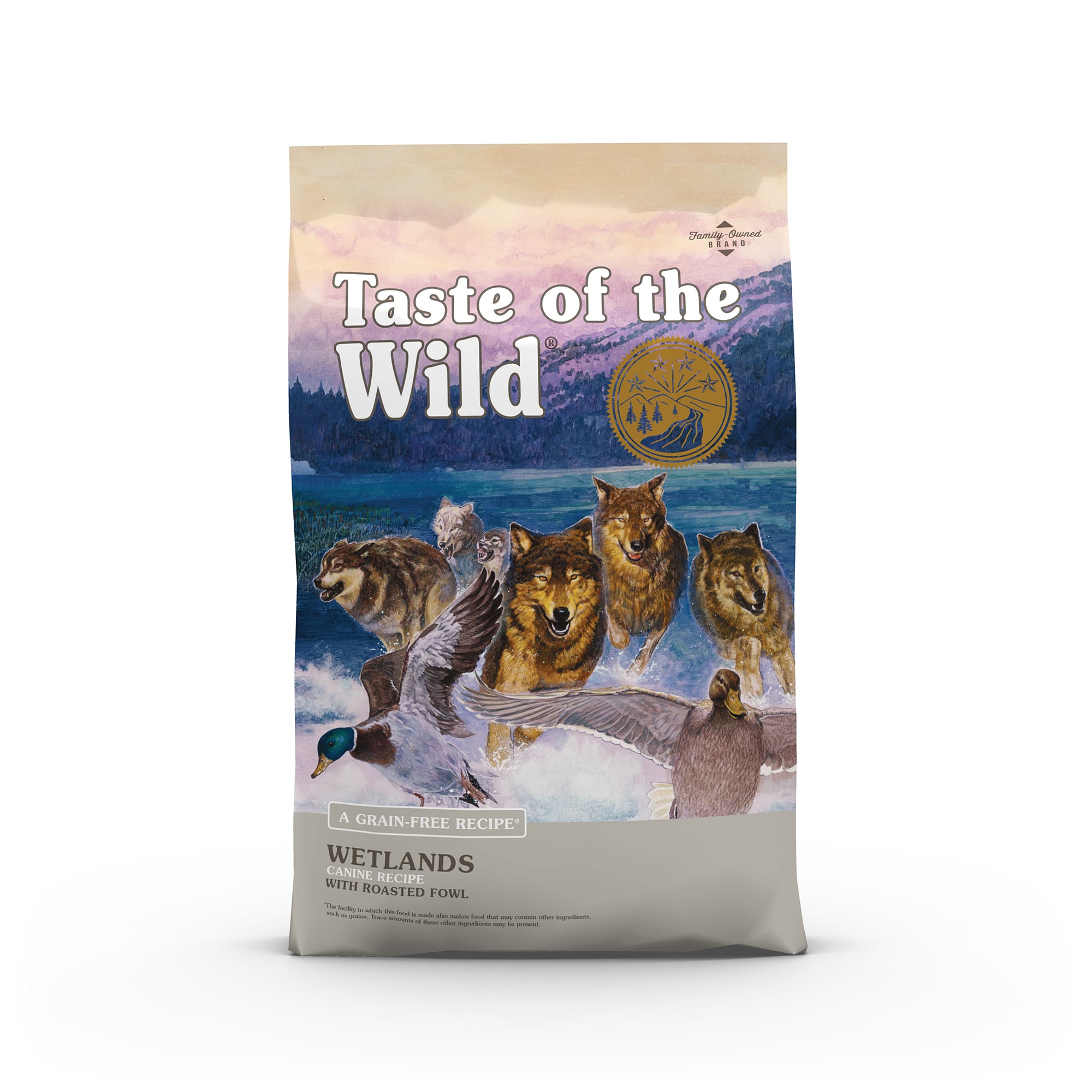 Taste of the hotsell wild puppy food chart