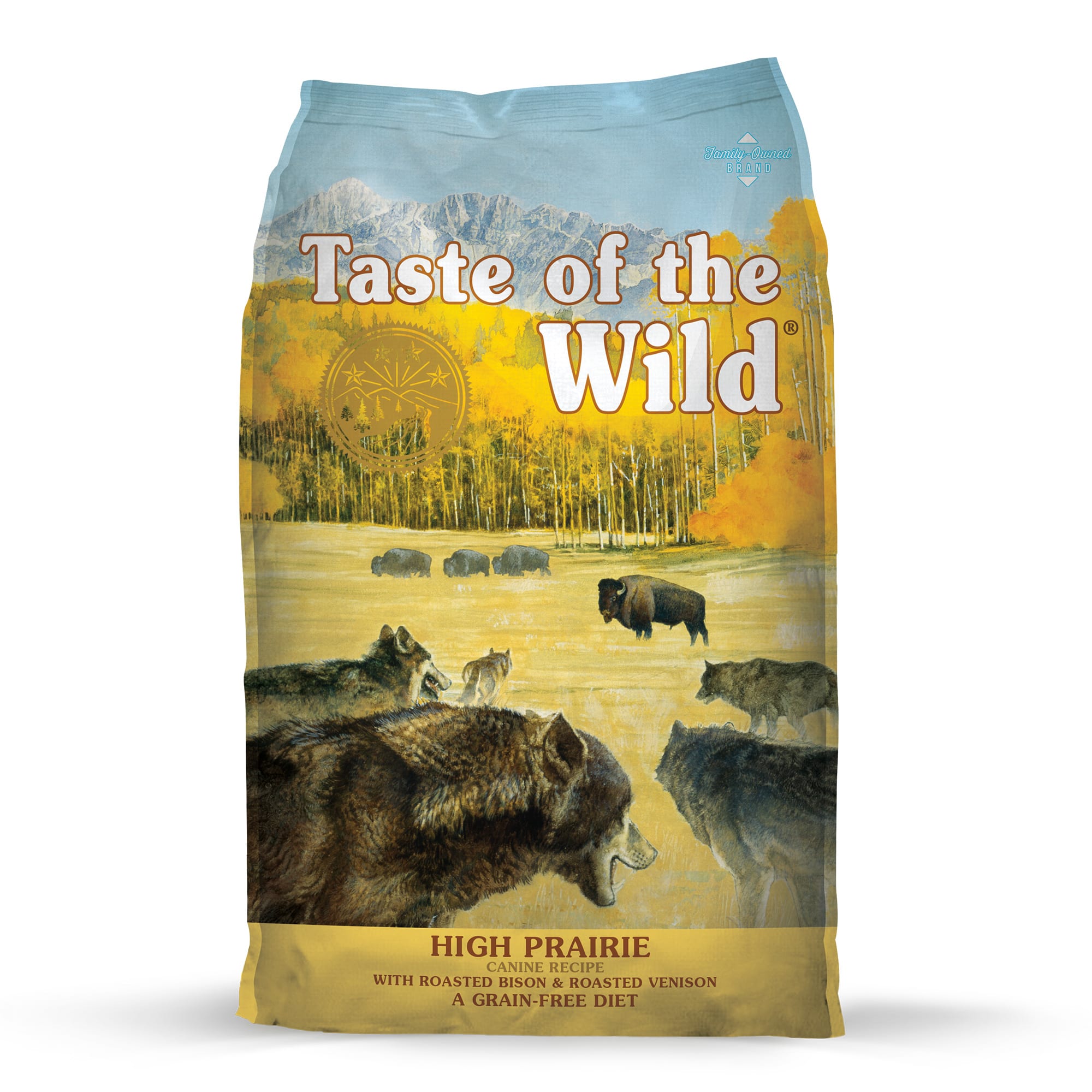Taste of the Wild Grain-Free Pet Food 