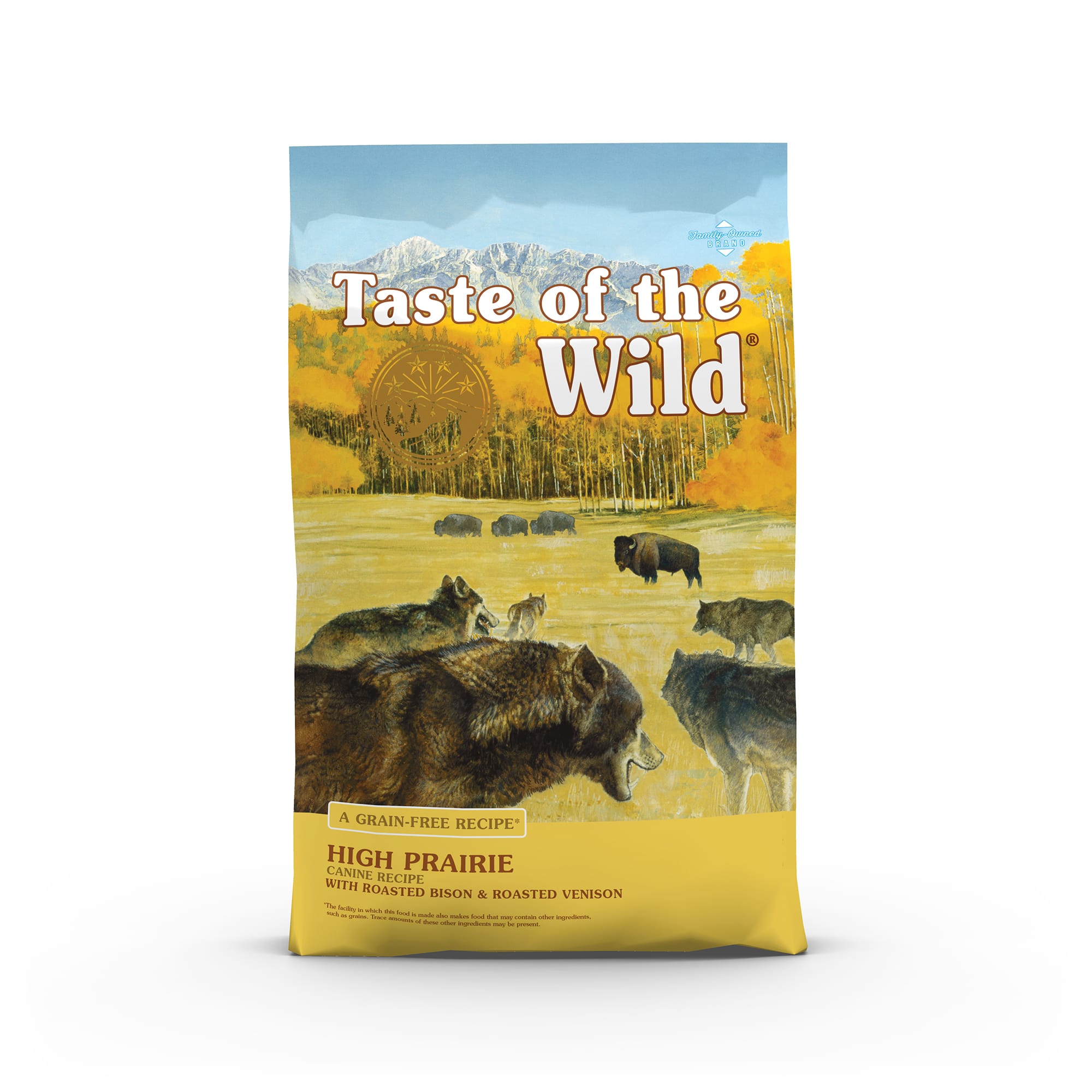 Taste Of The Wild High Prairie Grain Free Roasted Bison Venison Dry Dog Food 28 Lbs Petco There is also, the prey recipe line, which is a limited ingredient formula. taste of the wild high prairie grain free roasted bison venison dry dog food 28 lbs