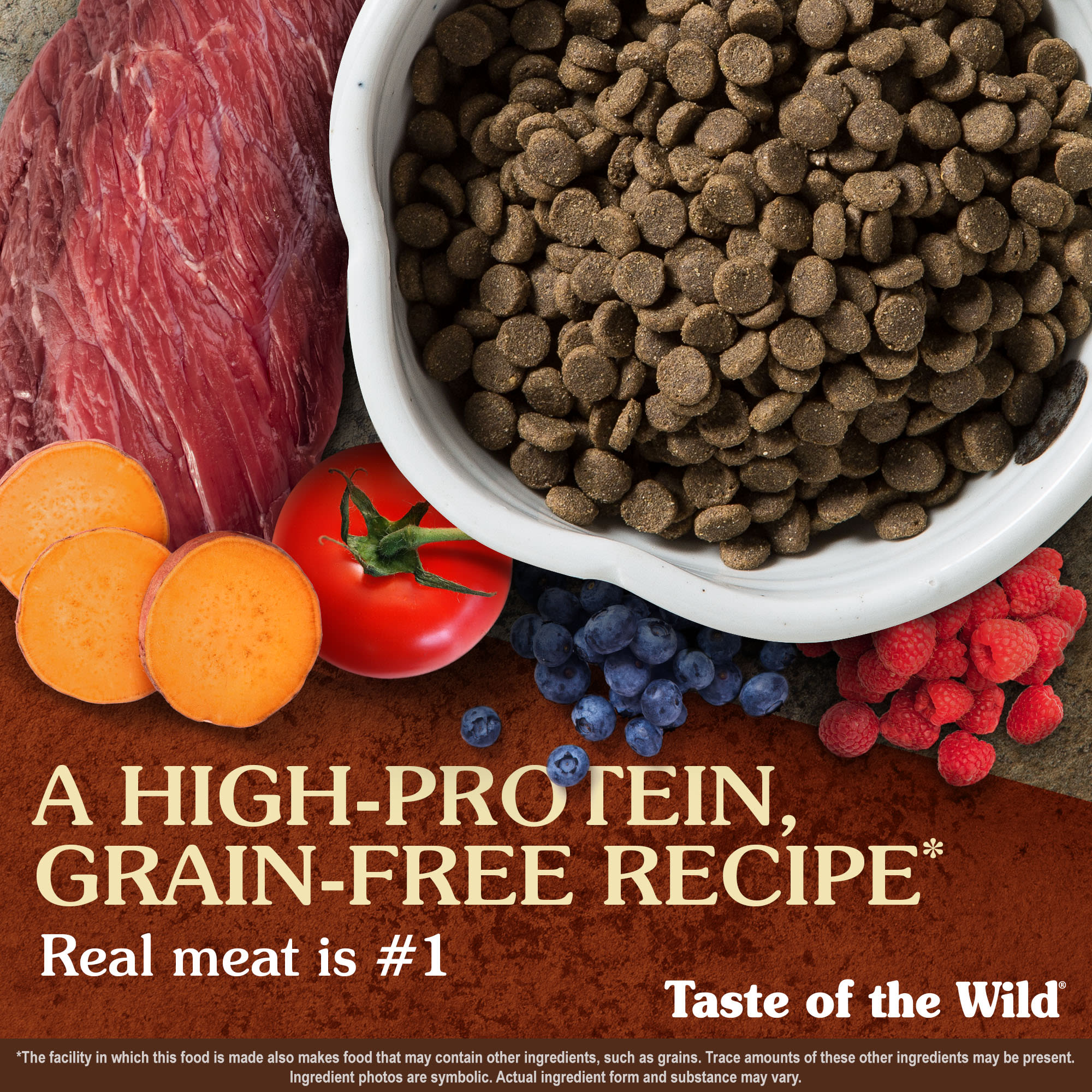 Taste of the Wild High Prairie Grain Free Roasted Bison Venison