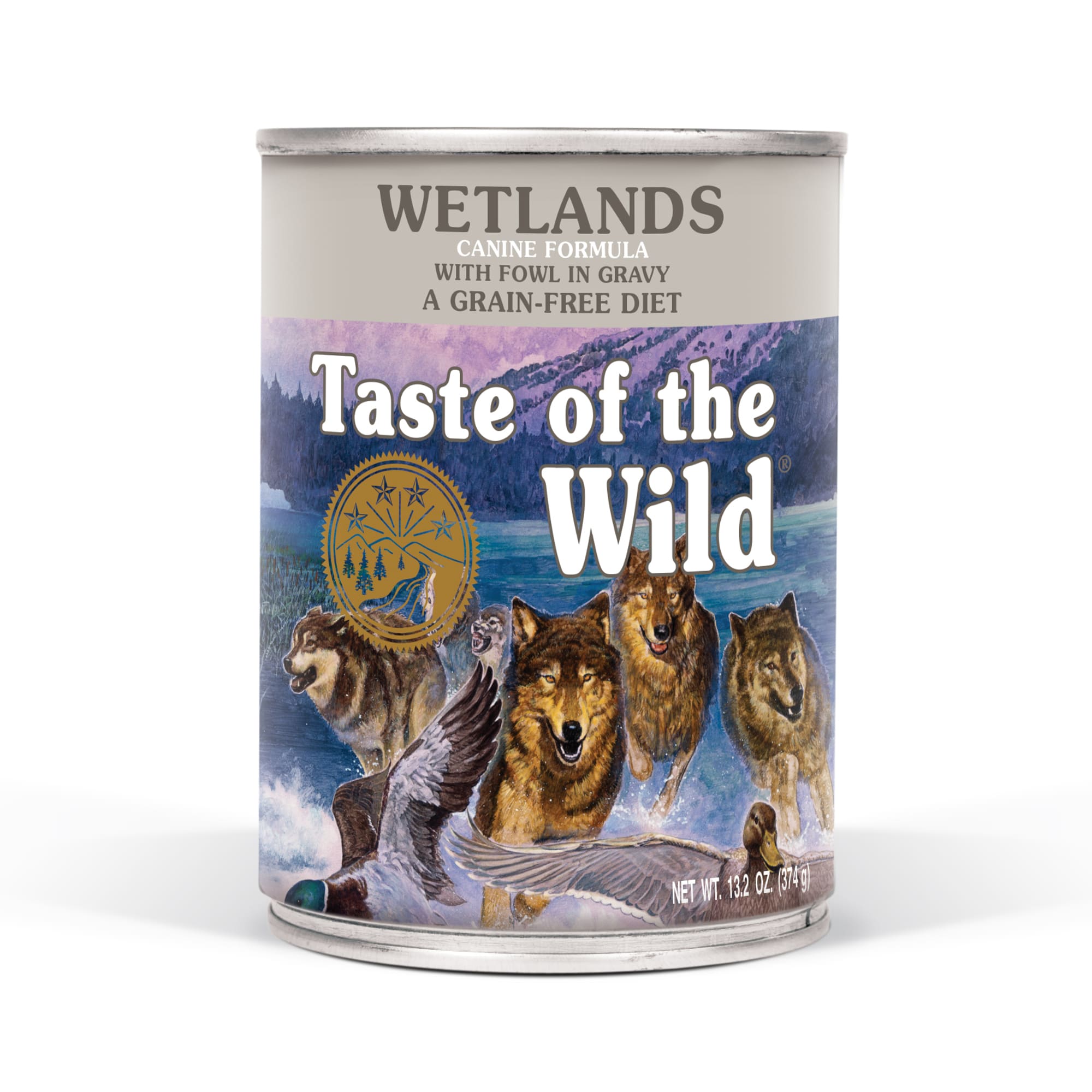 Taste of The Wild Wetlands Canned Dog Food 13.2 oz Case of 12