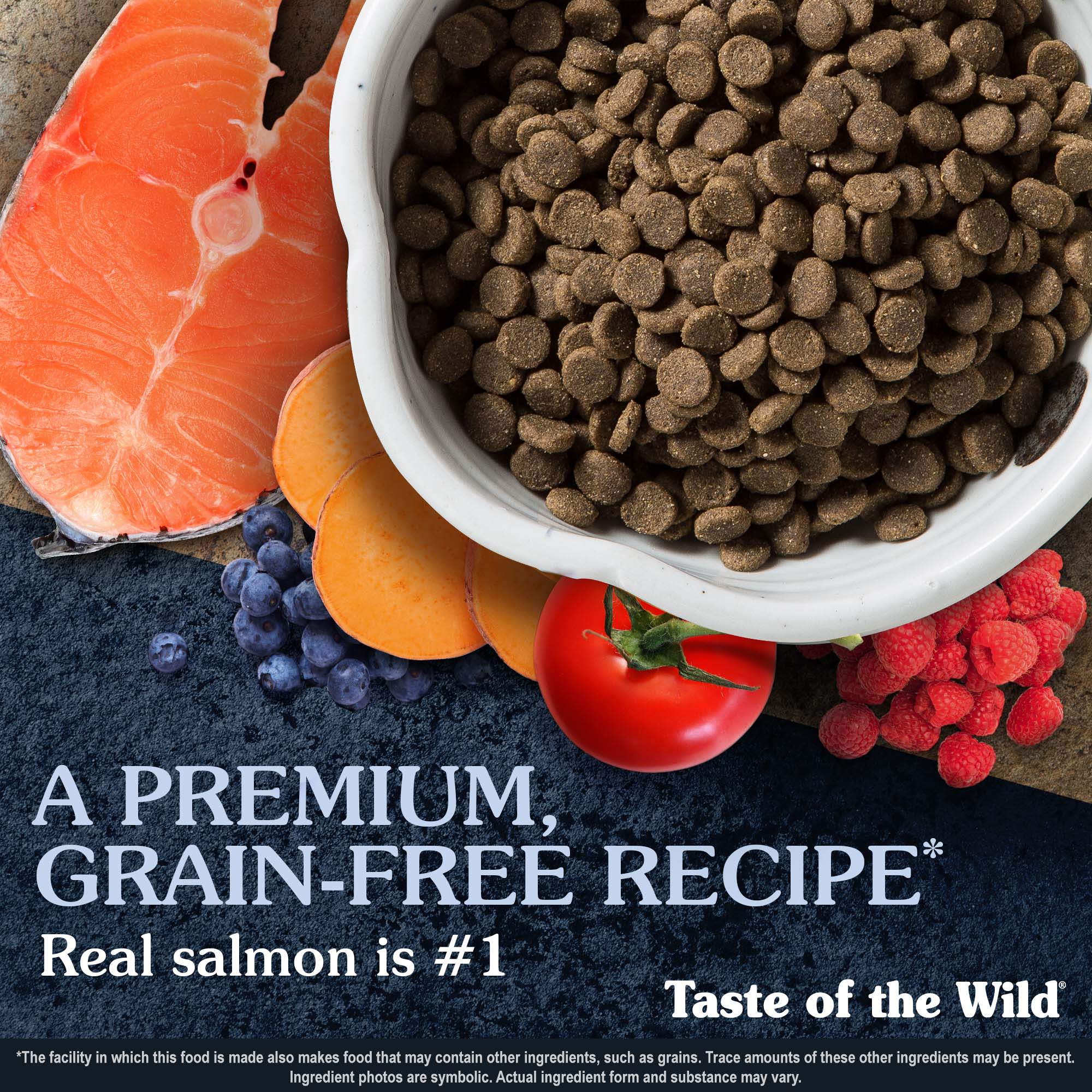 Taste of the Wild Pacific Stream Salmon Sweet Potato Dry Dog Food