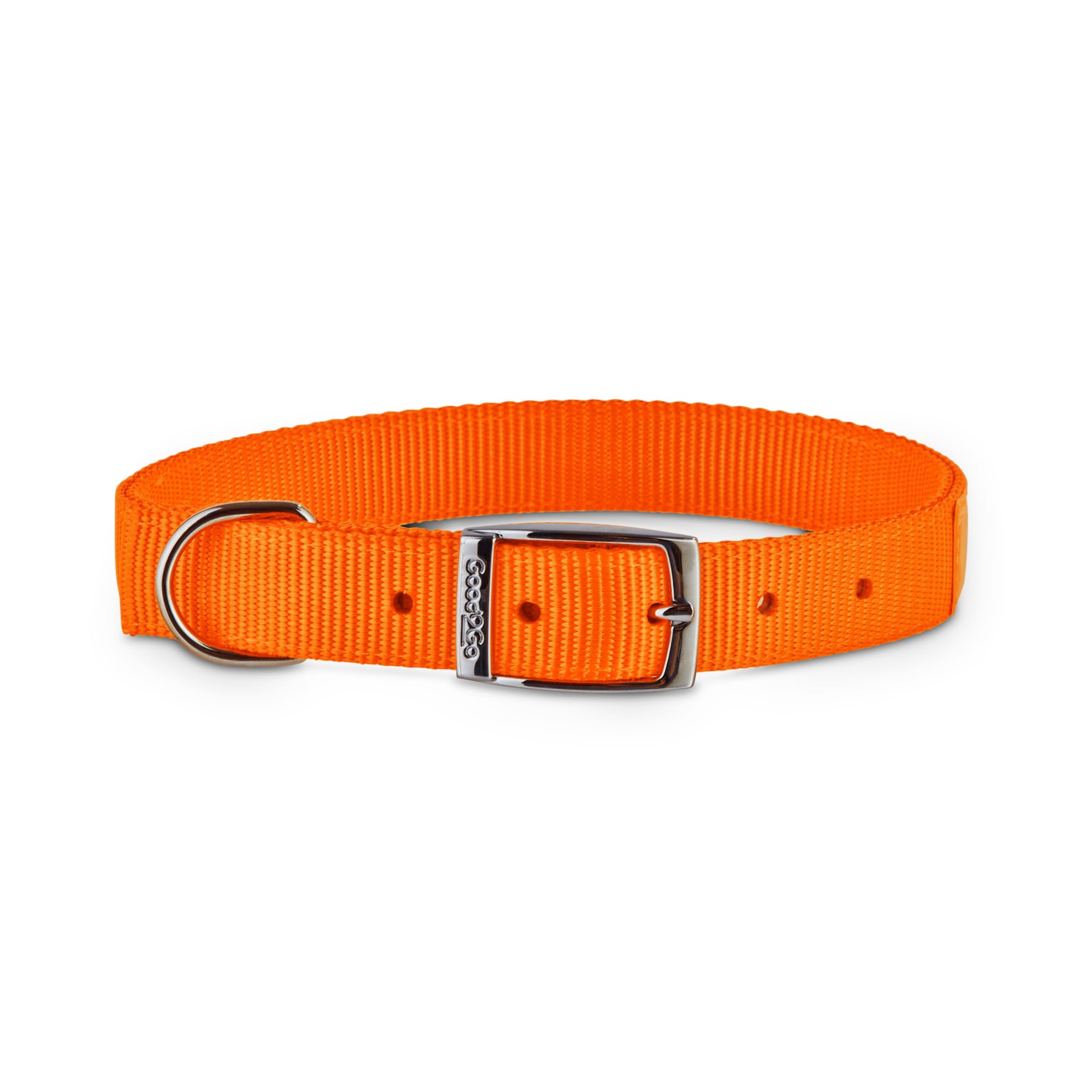 Good2Go Bright Orange Reflective Dog Collars, Medium